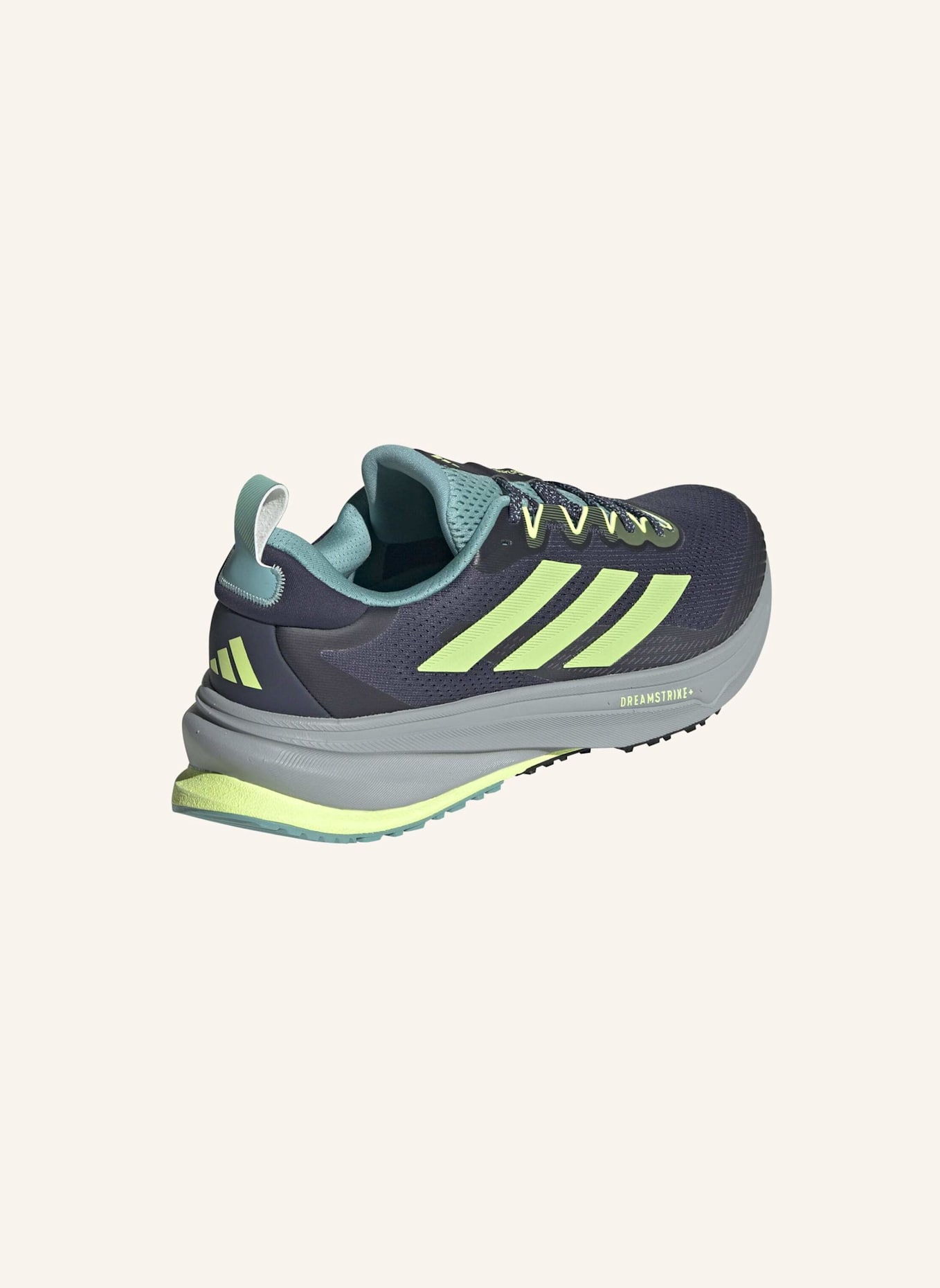 adidas SUPERNOVA RISE ATR SCHUHE.: BLAU/ GELB/ GRÜN