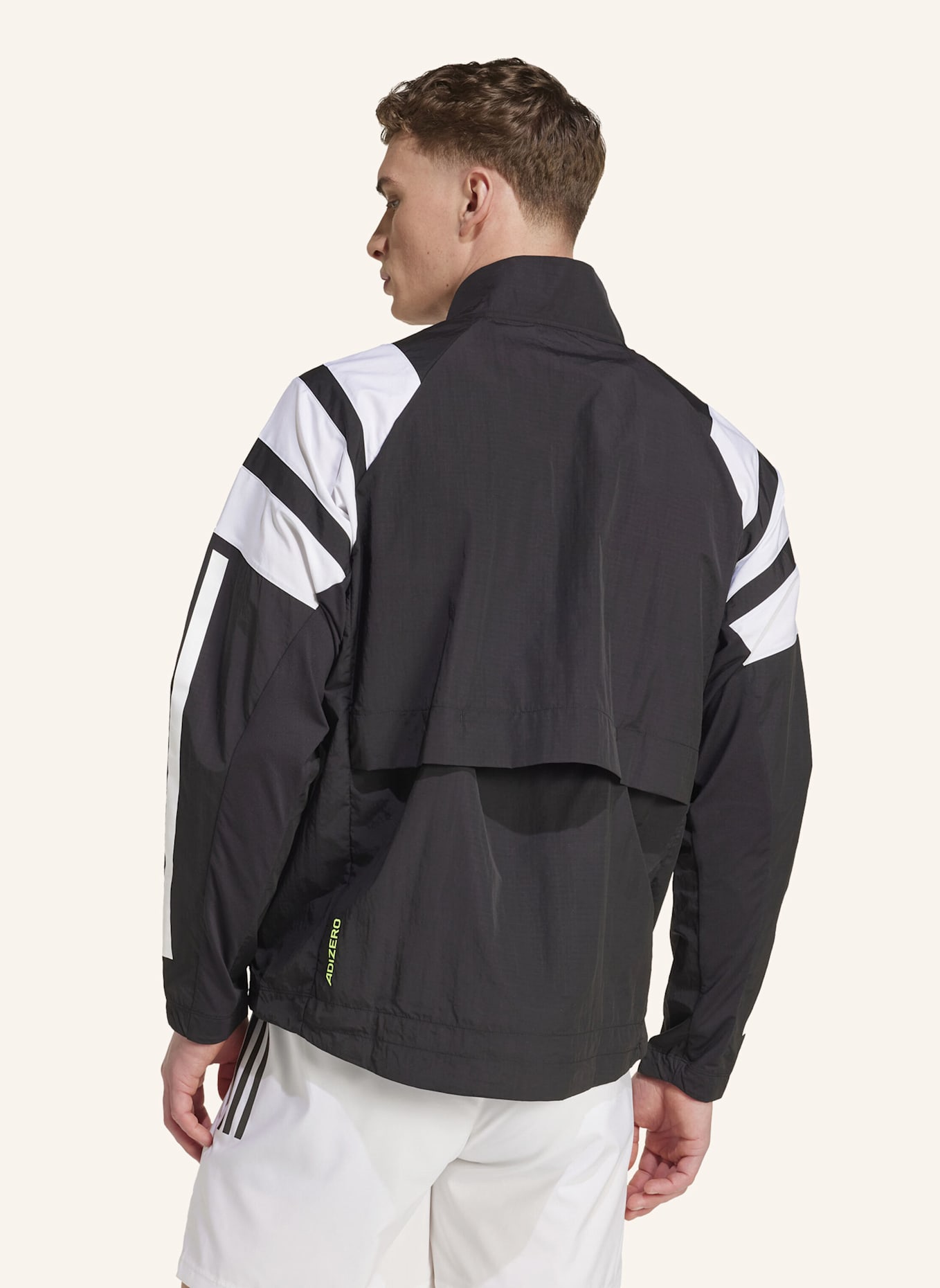 adidas Laufjacke ADIZERO ARCHIVE: SCHWARZ
