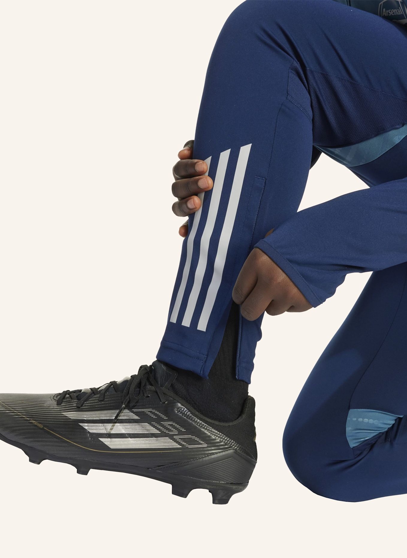 adidas ARSENAL TIRO 25 COMPETITION TRAININGSHOSE: BLAU