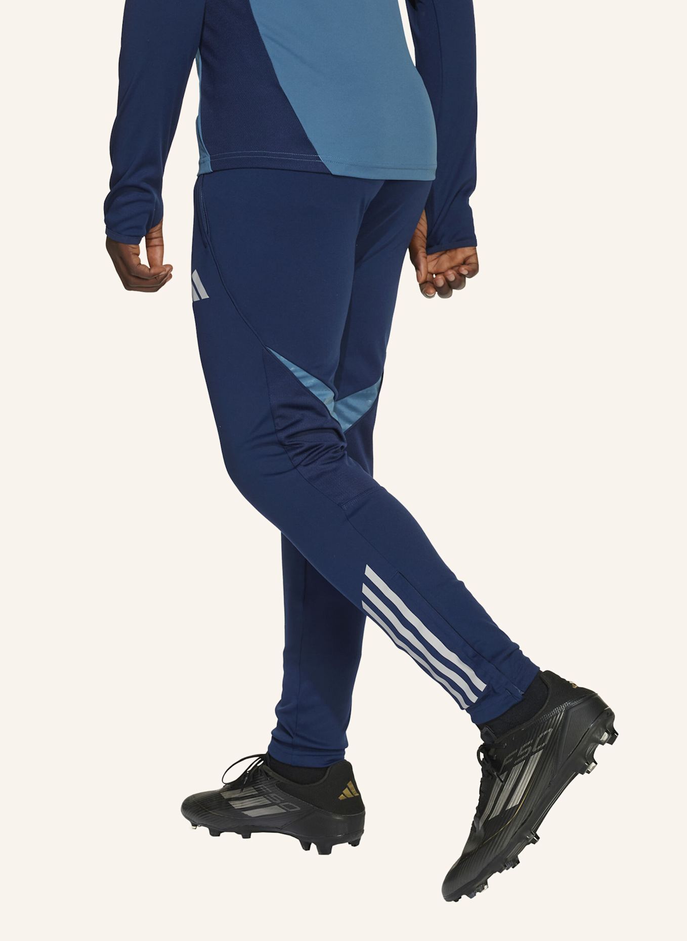 adidas ARSENAL TIRO 25 COMPETITION TRAININGSHOSE: BLAU