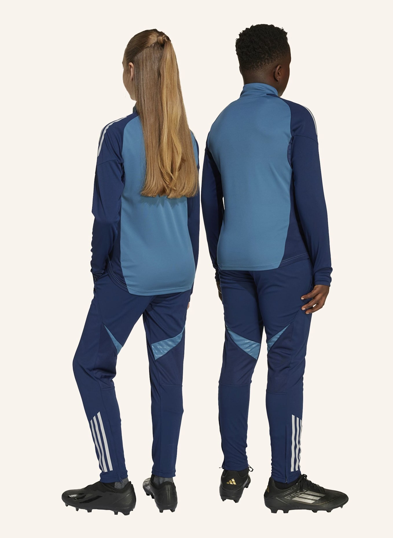 adidas ARSENAL TIRO 25 COMPETITION TRAININGSHOSE: BLAU
