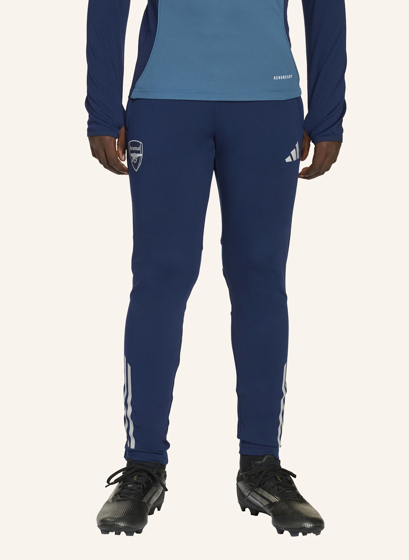 adidas ARSENAL TIRO 25 COMPETITION TRAININGSHOSE: BLAU