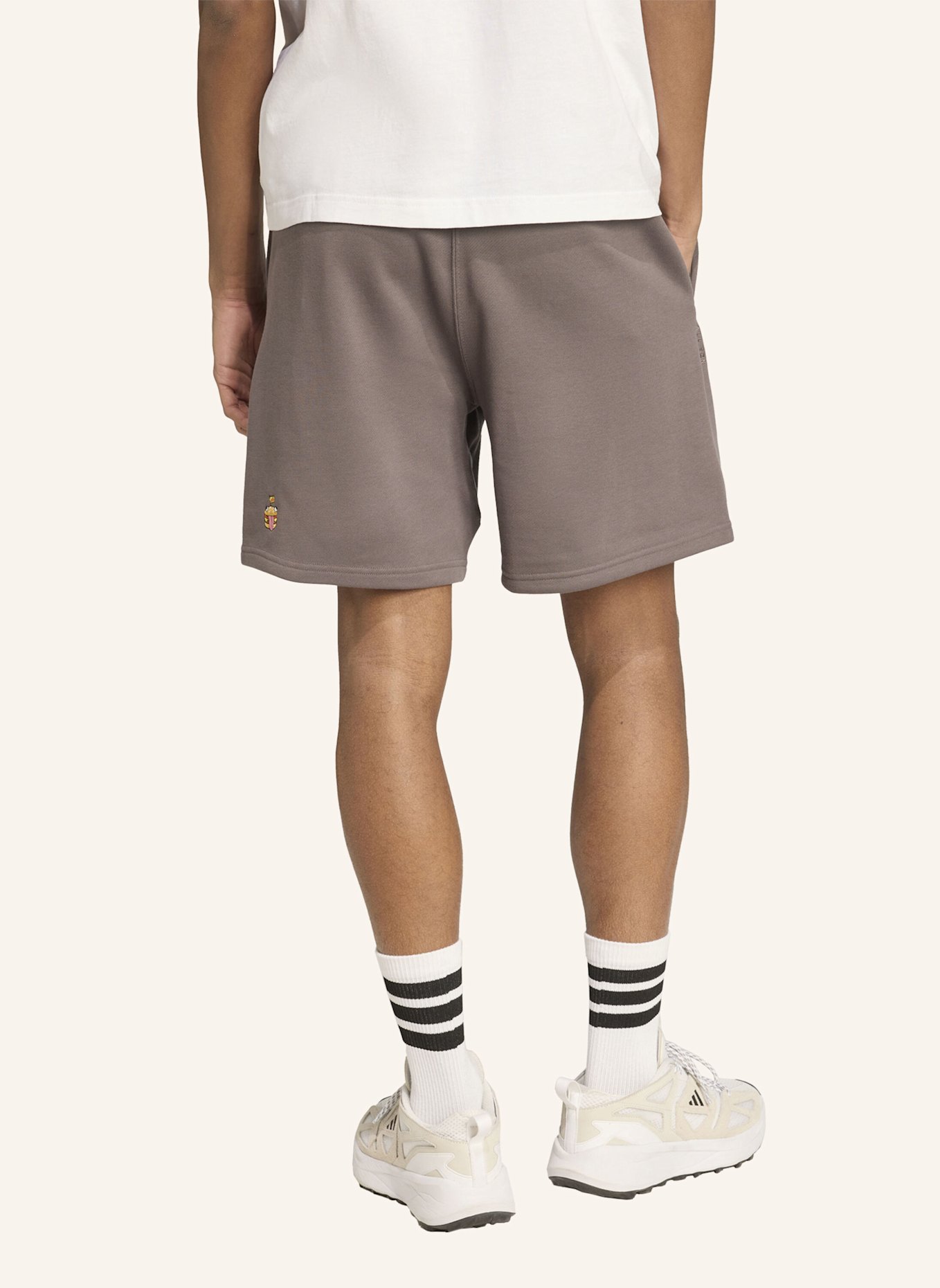 adidas ADIDAS X FORTNITE SHORTS: GRAU