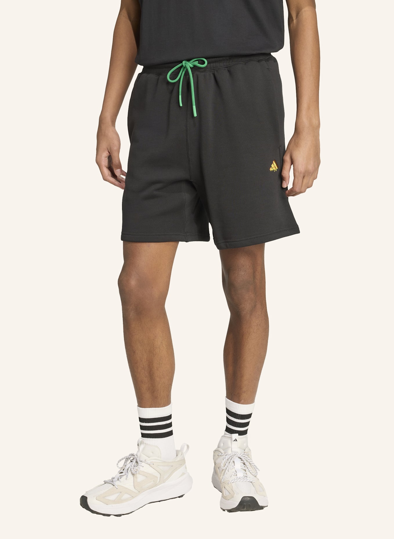 adidas ADIDAS X FORTNITE SHORTS: SCHWARZ