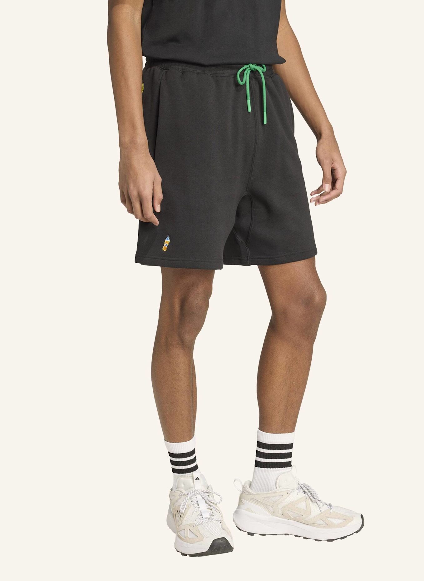 adidas ADIDAS X FORTNITE SHORTS: SCHWARZ
