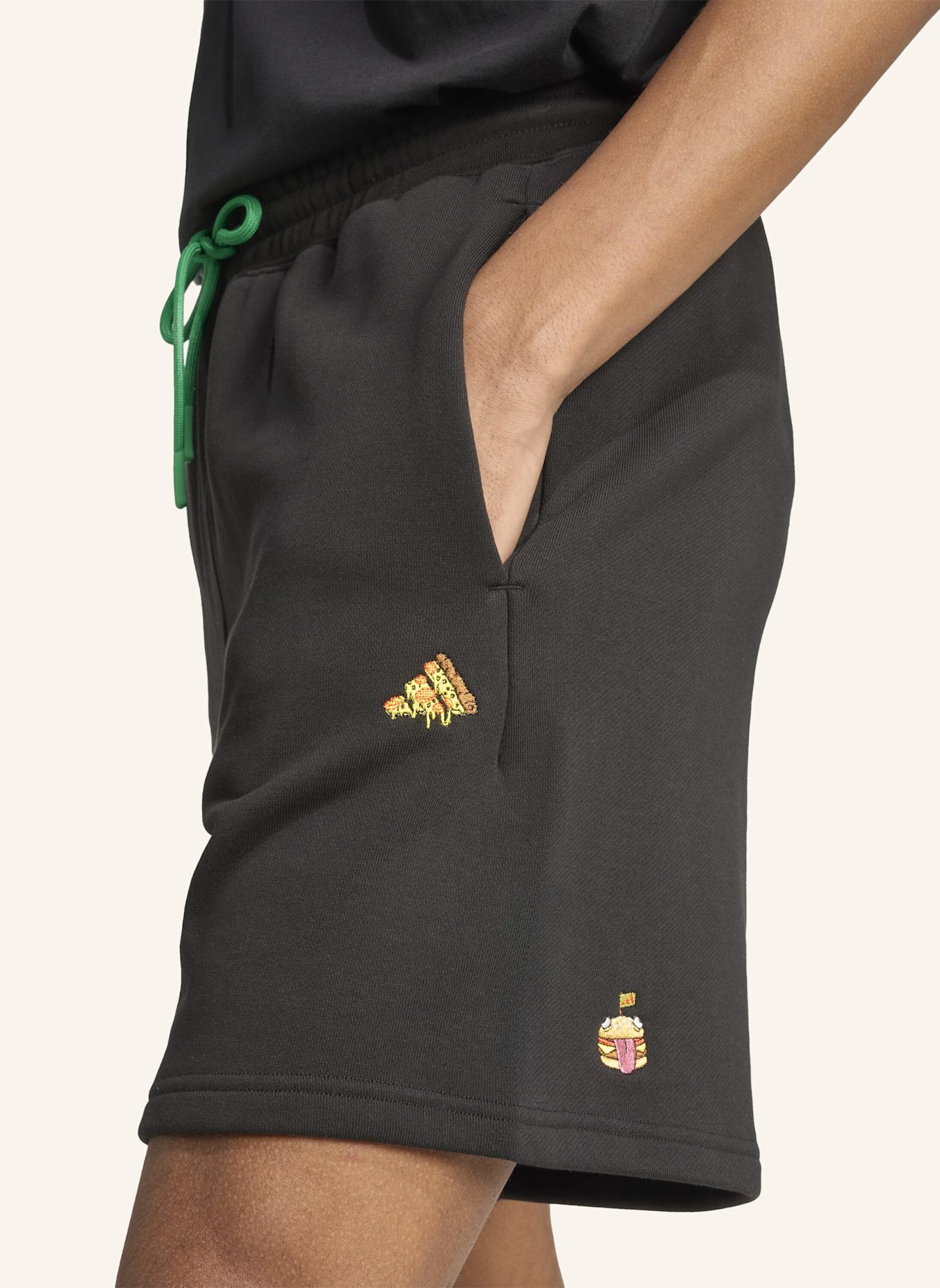 adidas ADIDAS X FORTNITE SHORTS: SCHWARZ