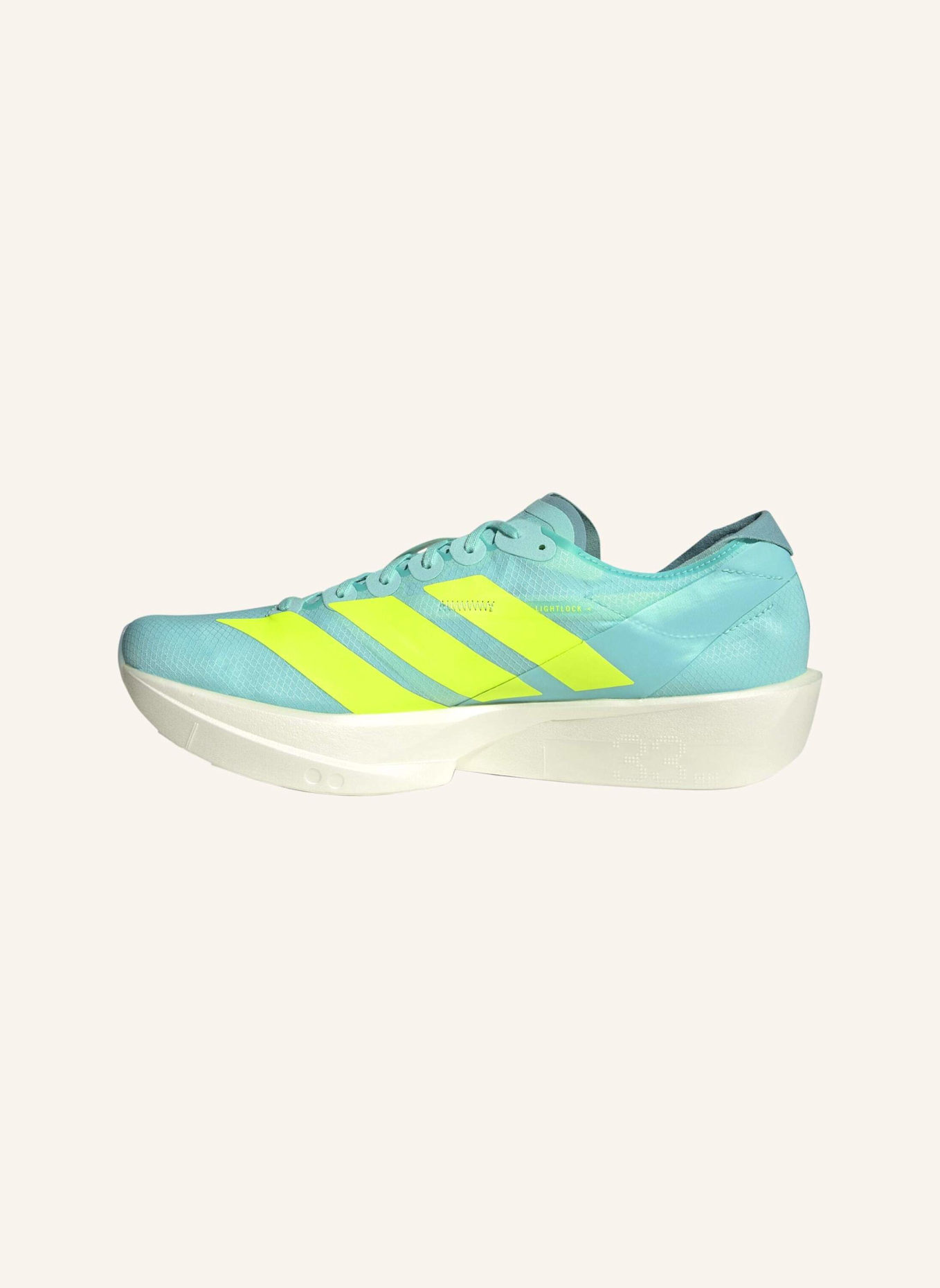 adidas Laufschuhe ADIZERO TAKUMI SEN 11: GRÜN/ WEISS
