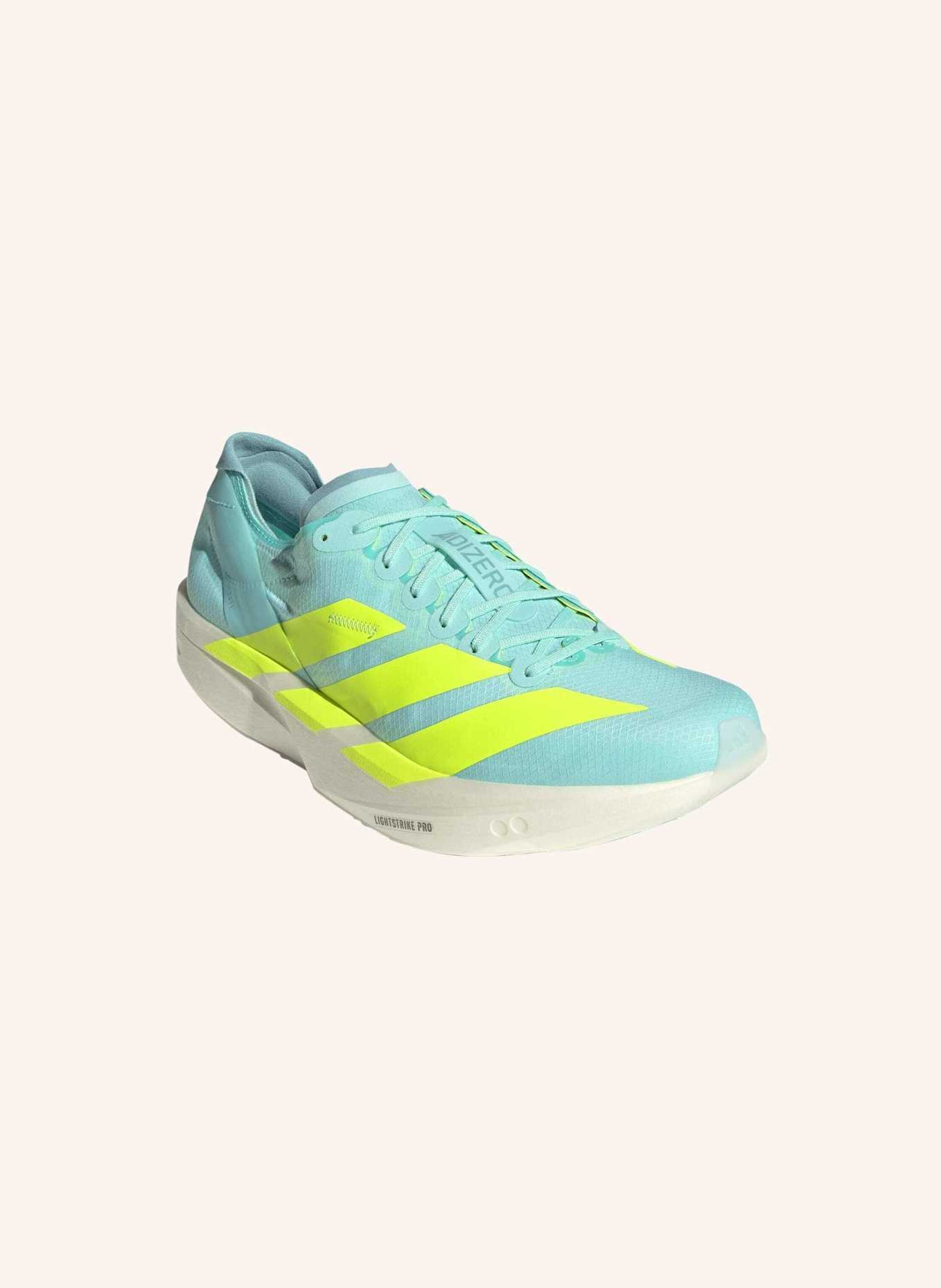 adidas Laufschuhe ADIZERO TAKUMI SEN 11: GRÜN/ WEISS