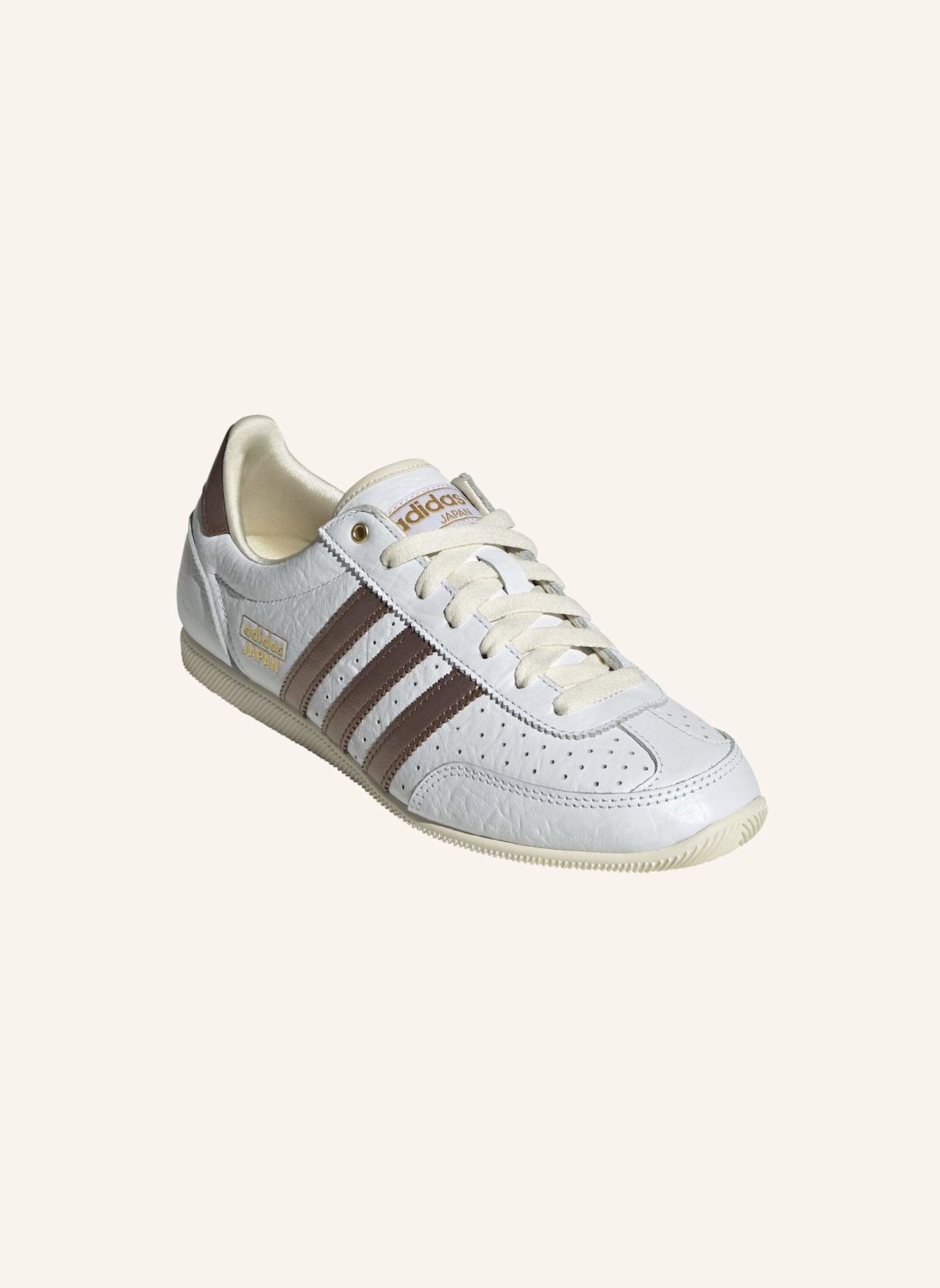 adidas Originals JAPAN SCHUH: WEISS/ BRAUN