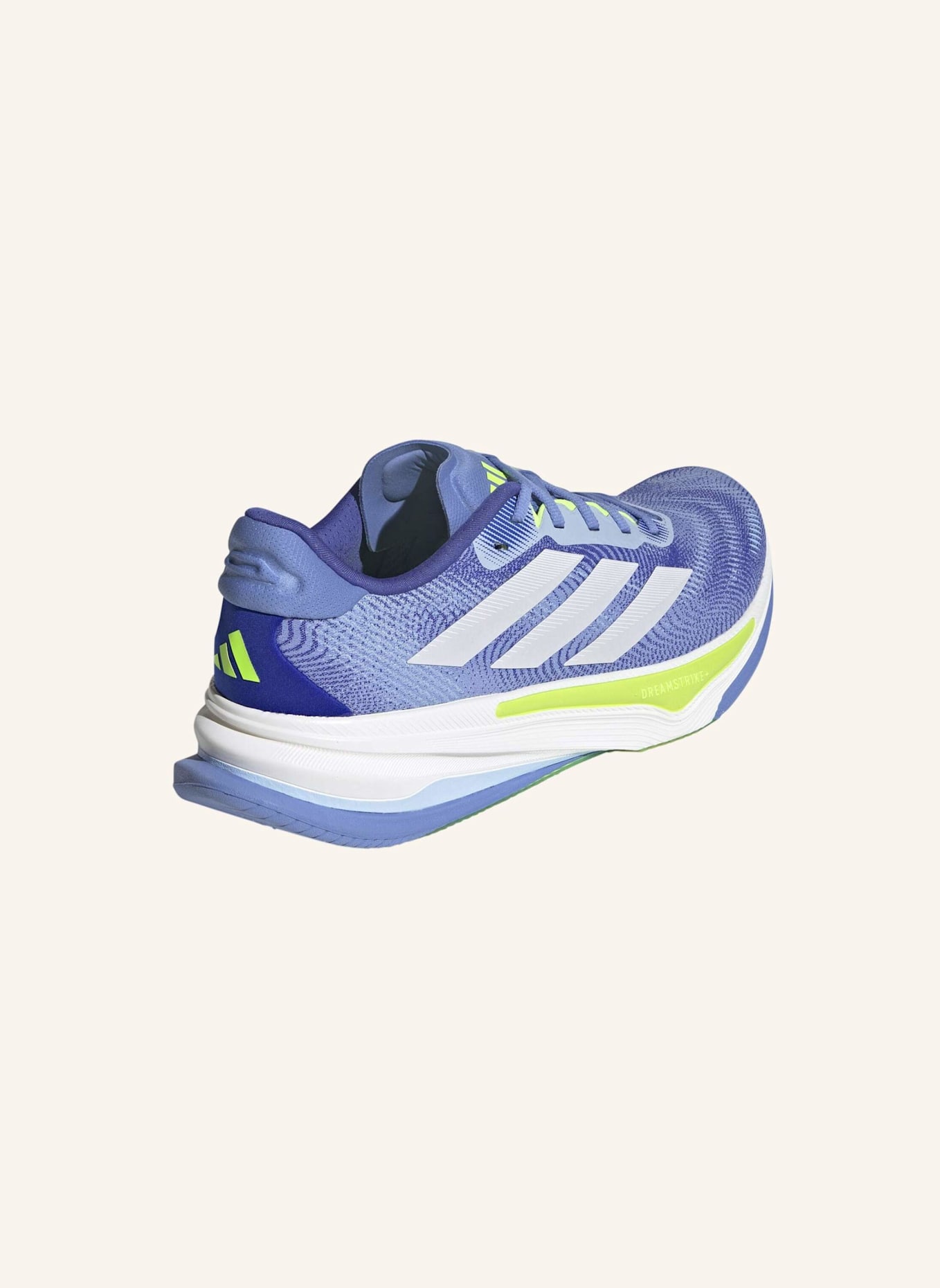 adidas Laufschuhe SUPERNOVA PRIMA 2: BLAU/ WEISS