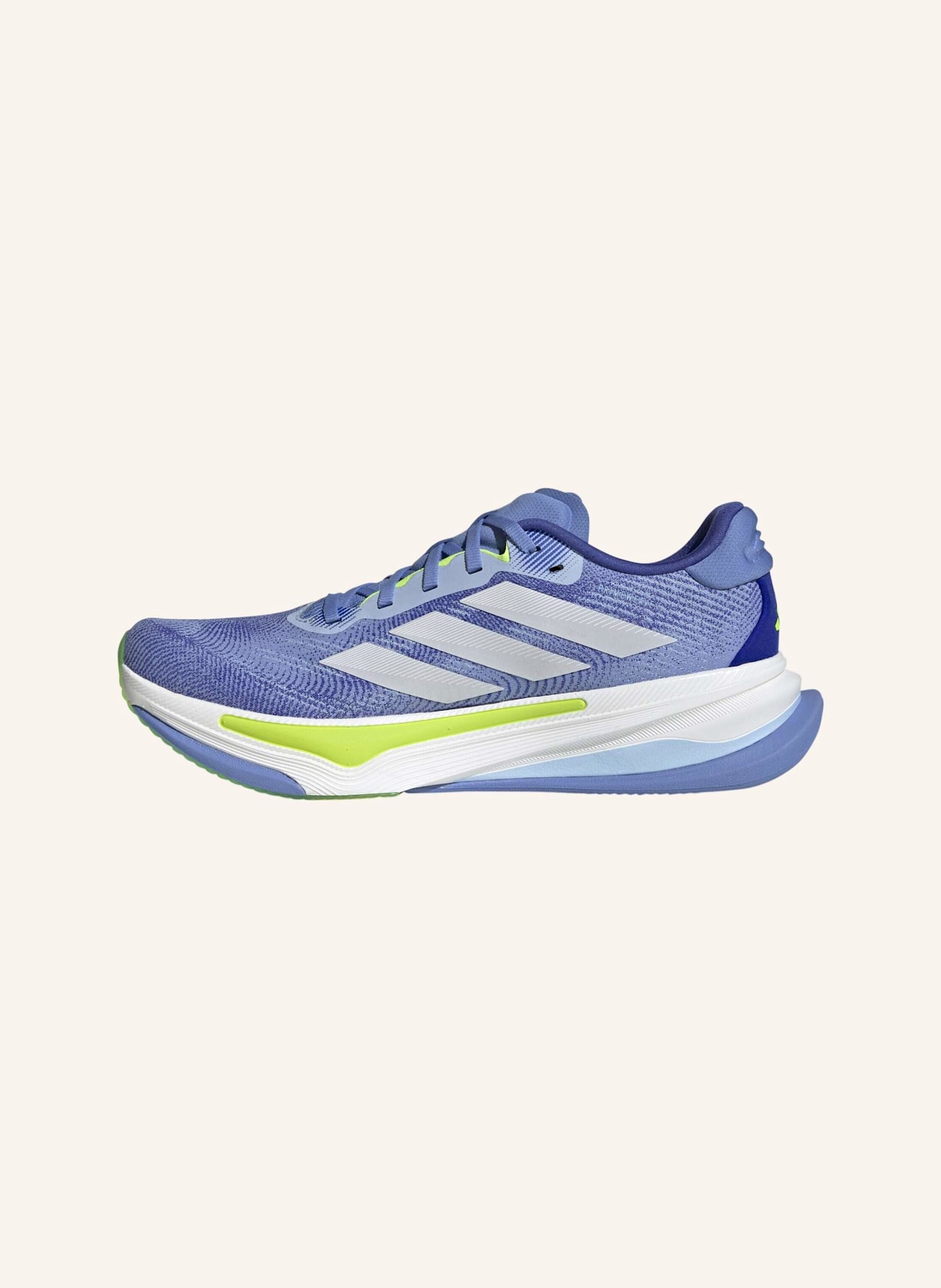 adidas Laufschuhe SUPERNOVA PRIMA 2: BLAU/ WEISS
