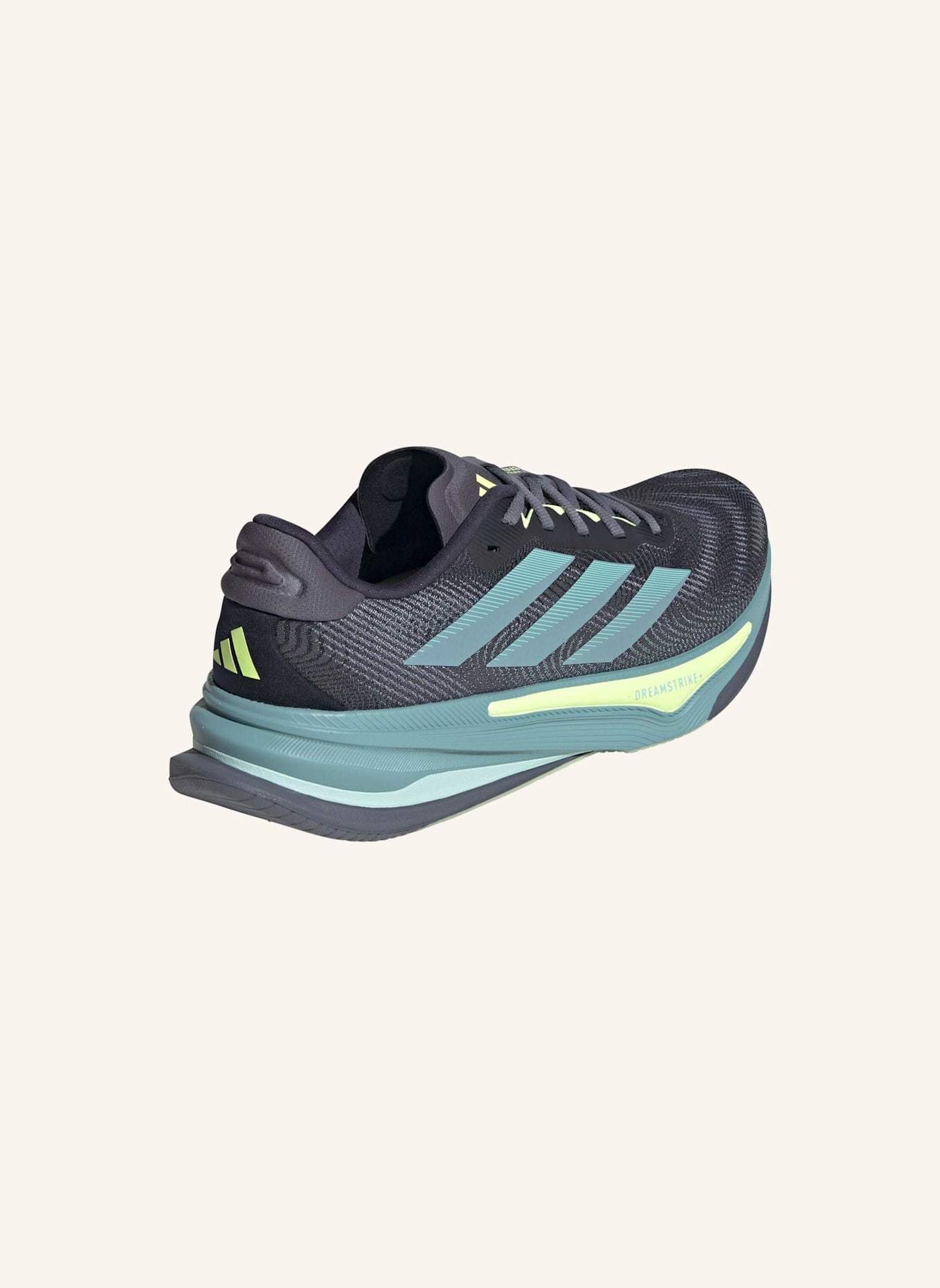 adidas Laufschuhe SUPERNOVA PRIMA 2: SCHWARZ/ GRÜN/ GELB