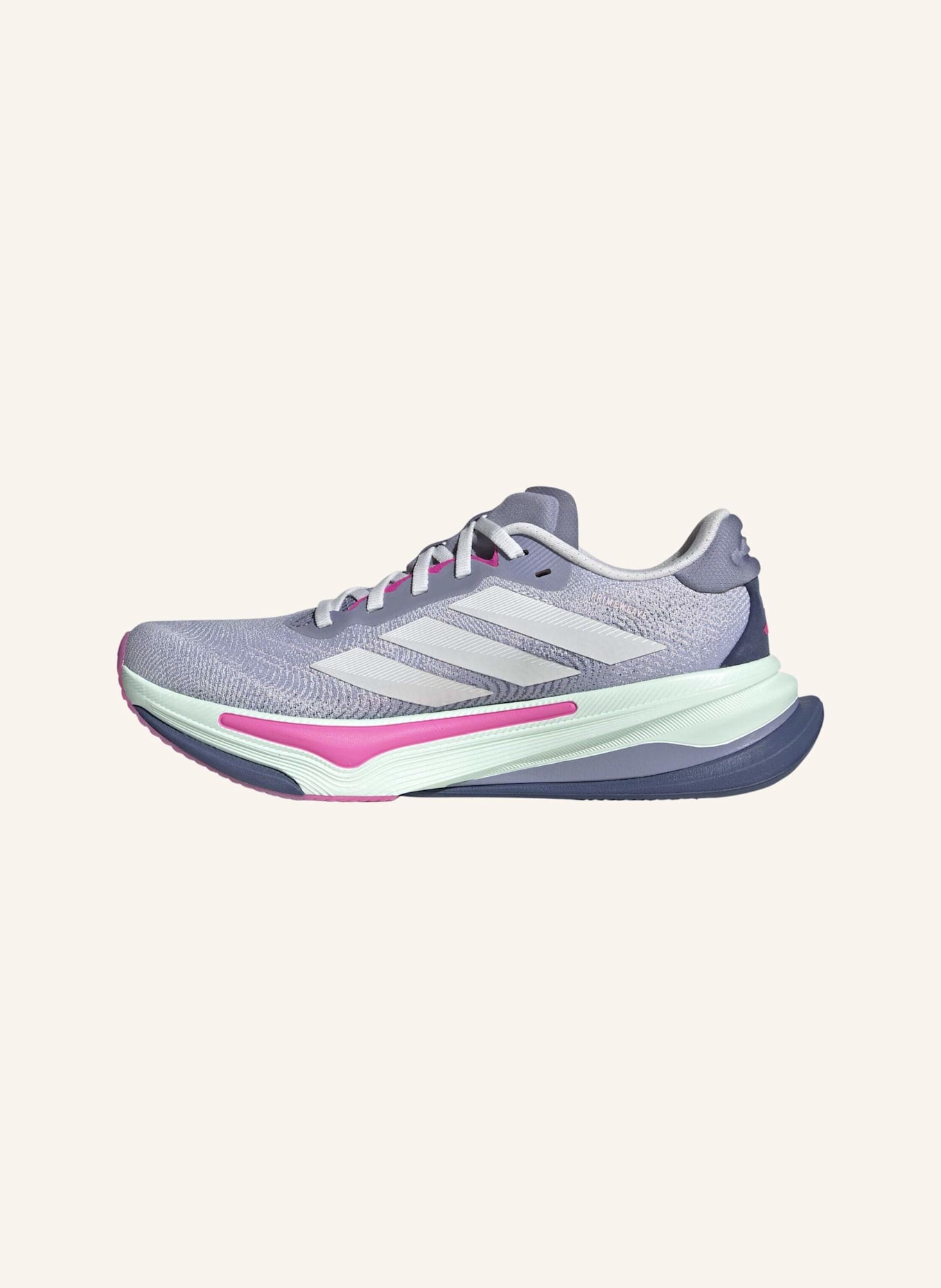 adidas Laufschuhe SUPERNOVA PRIMA 2: WEISS/ GRAU