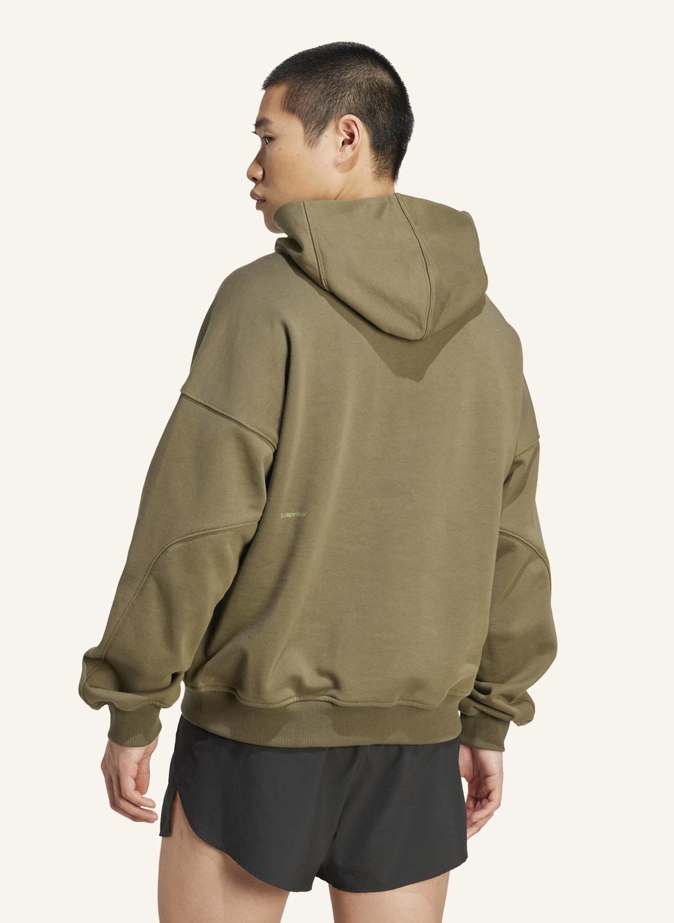 adidas ADI365 H.KOUMORI RUNNING HOODIE (GENDERNEUTRAL): GRÜN