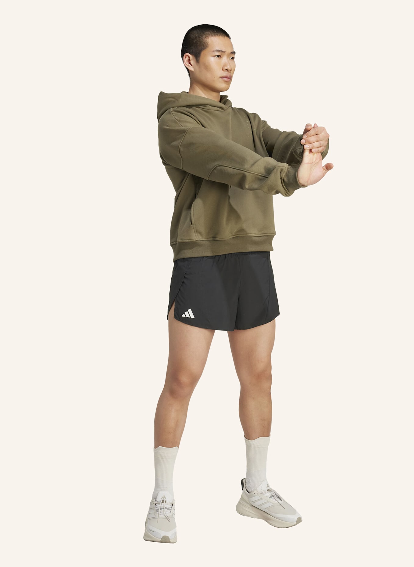 adidas ADI365 H.KOUMORI RUNNING HOODIE (GENDERNEUTRAL): GRÜN