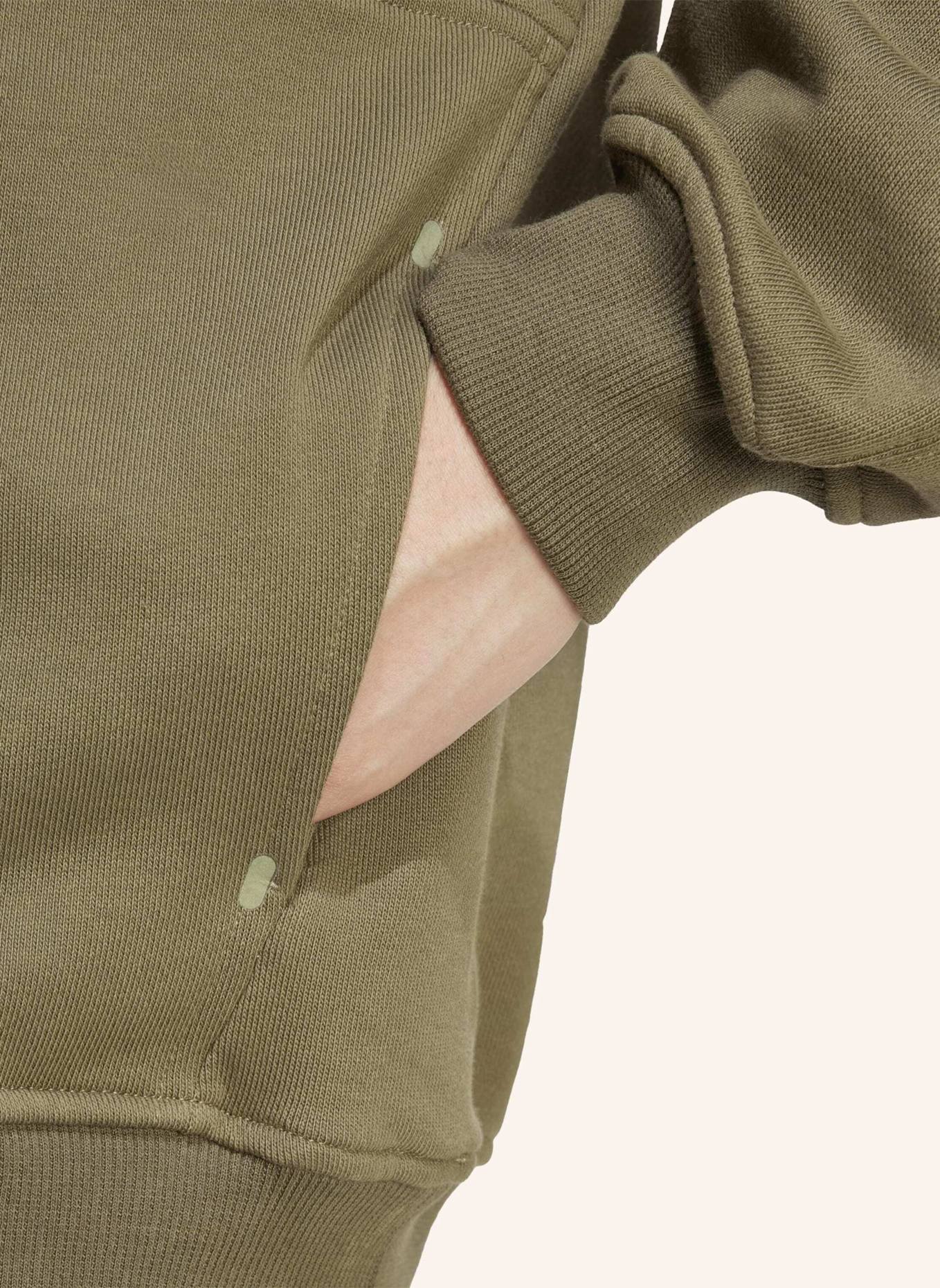 adidas ADI365 H.KOUMORI RUNNING HOODIE (GENDERNEUTRAL): GRÜN