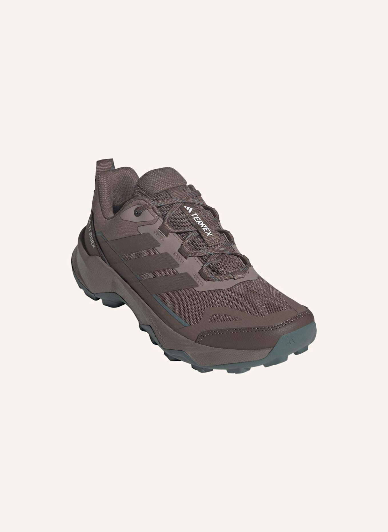 adidas TERREX TERREX SKYCHASER AX5 WANDERSCHUH: BRAUN/ TÜRKIS