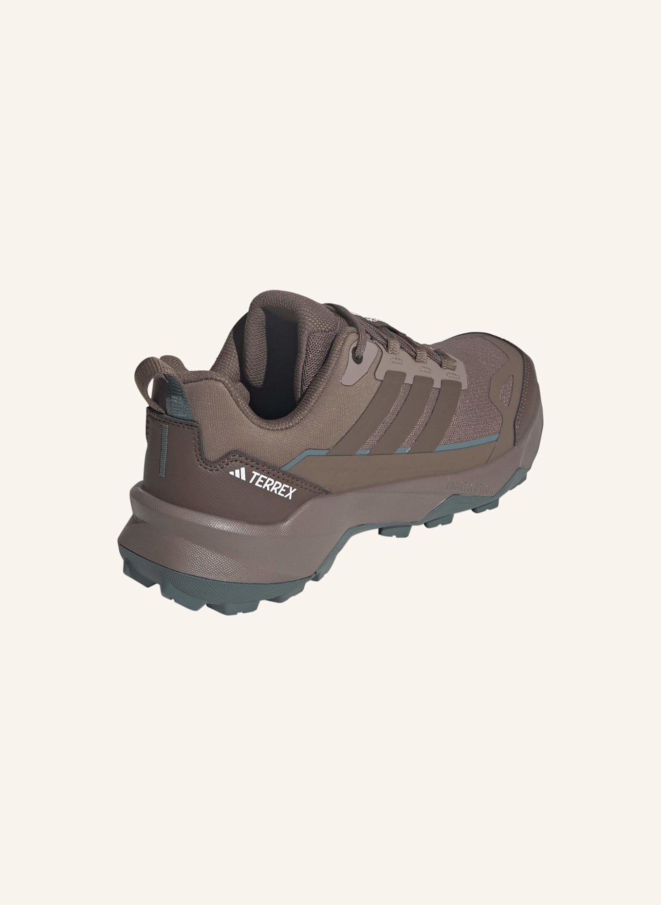 adidas TERREX TERREX SKYCHASER AX5 WANDERSCHUH: BRAUN/ TÜRKIS