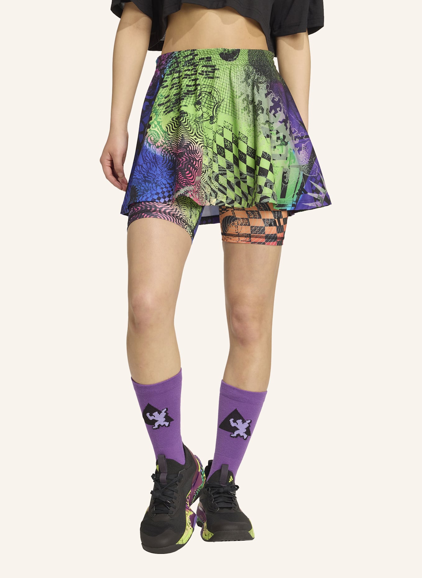 adidas ADIDAS X JEREMY SCOTT ROCK: ROSA/ LILA