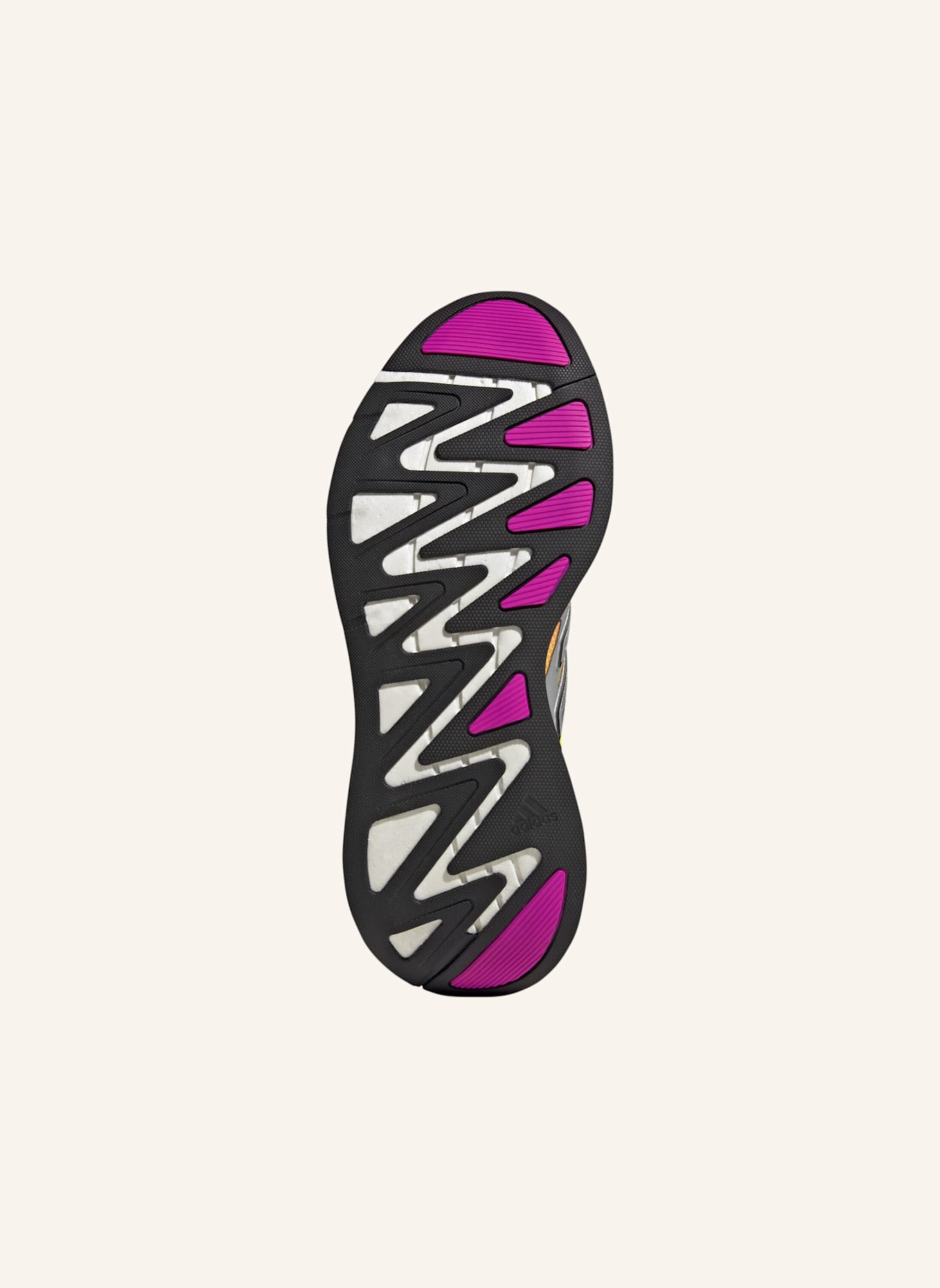 adidas Originals ADIZERO ARUKU SCHUH: ROSA/ GELB