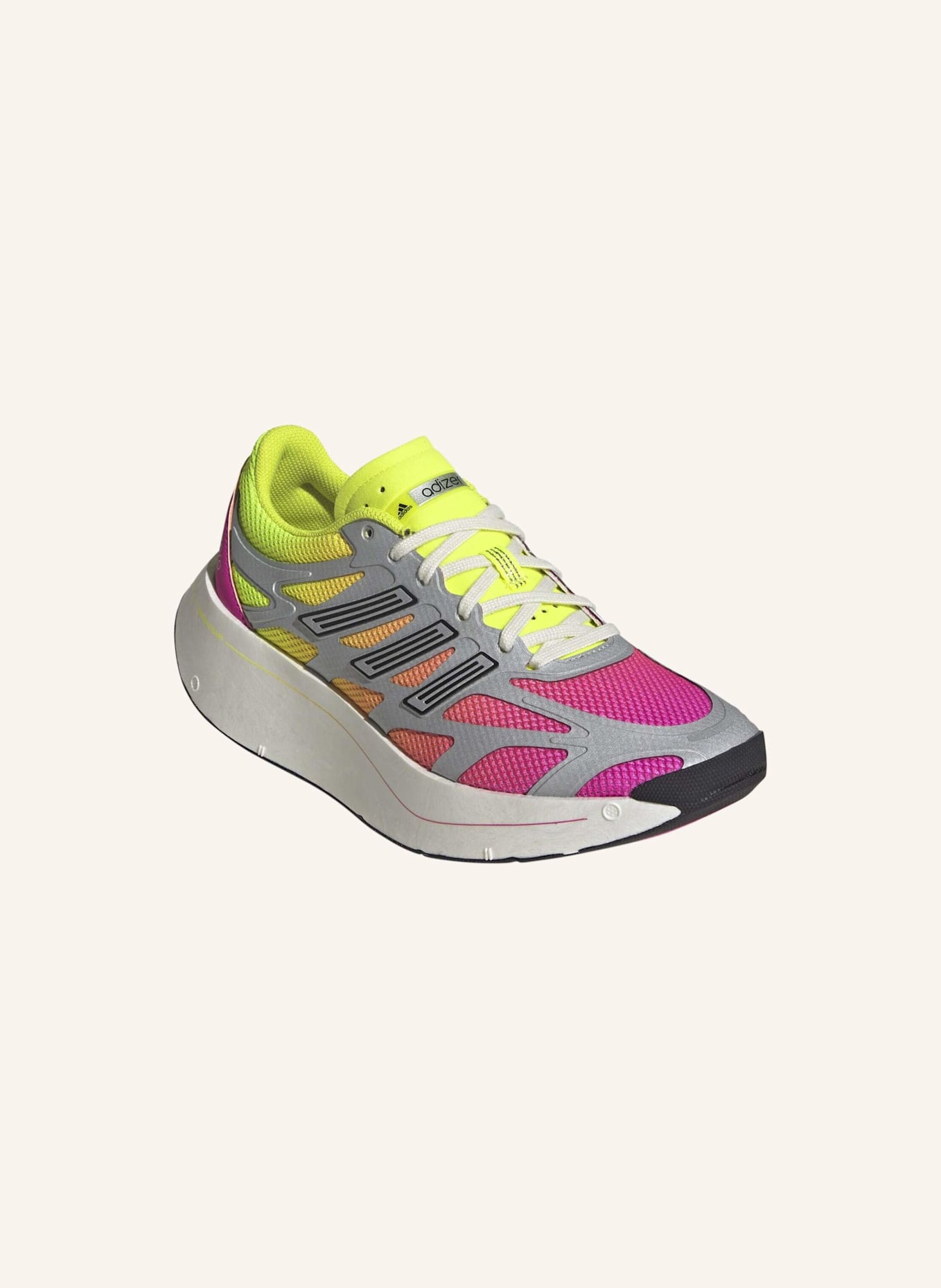 adidas Originals ADIZERO ARUKU SCHUH: ROSA/ GELB