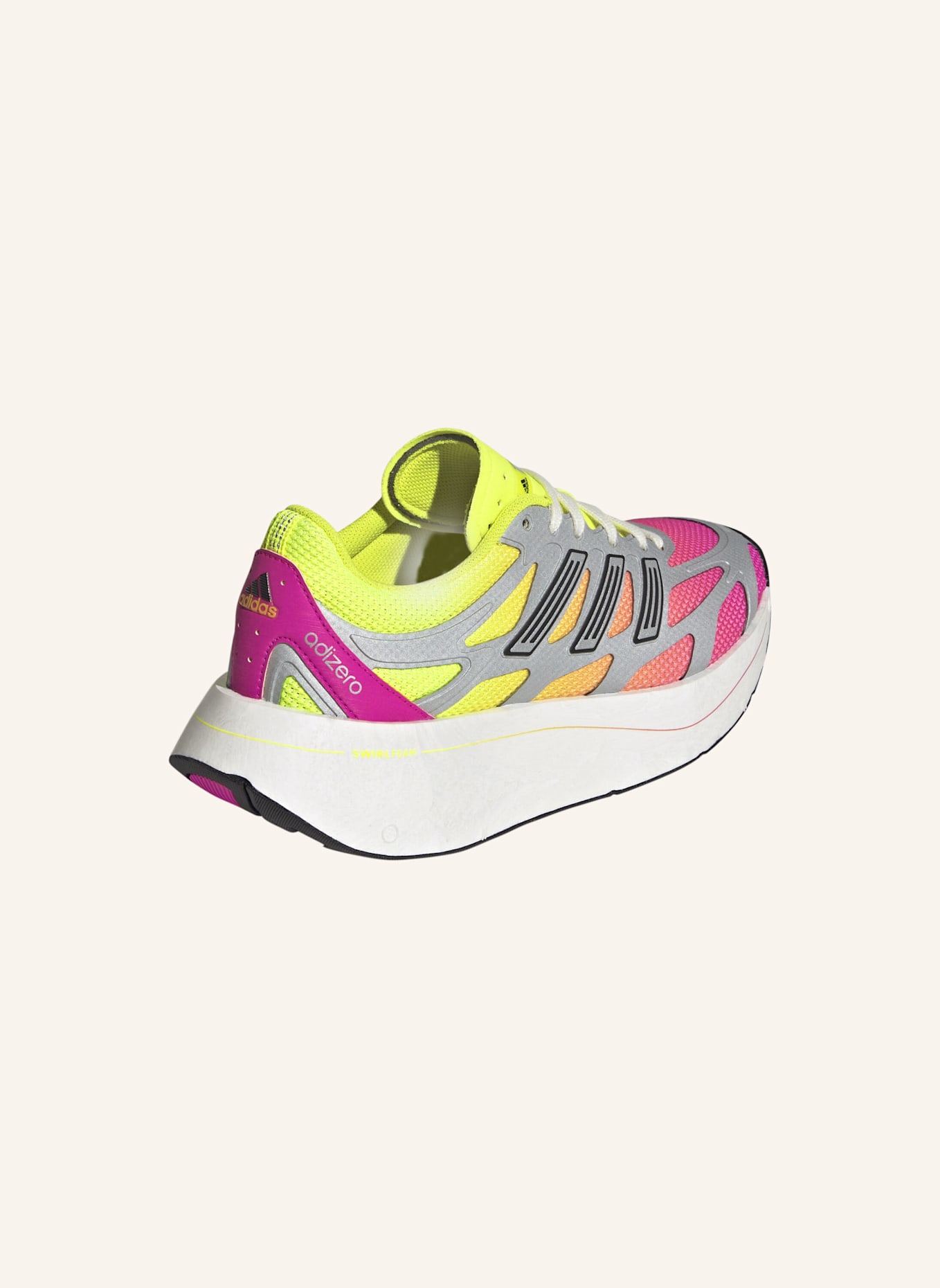 adidas Originals ADIZERO ARUKU SCHUH: ROSA/ GELB