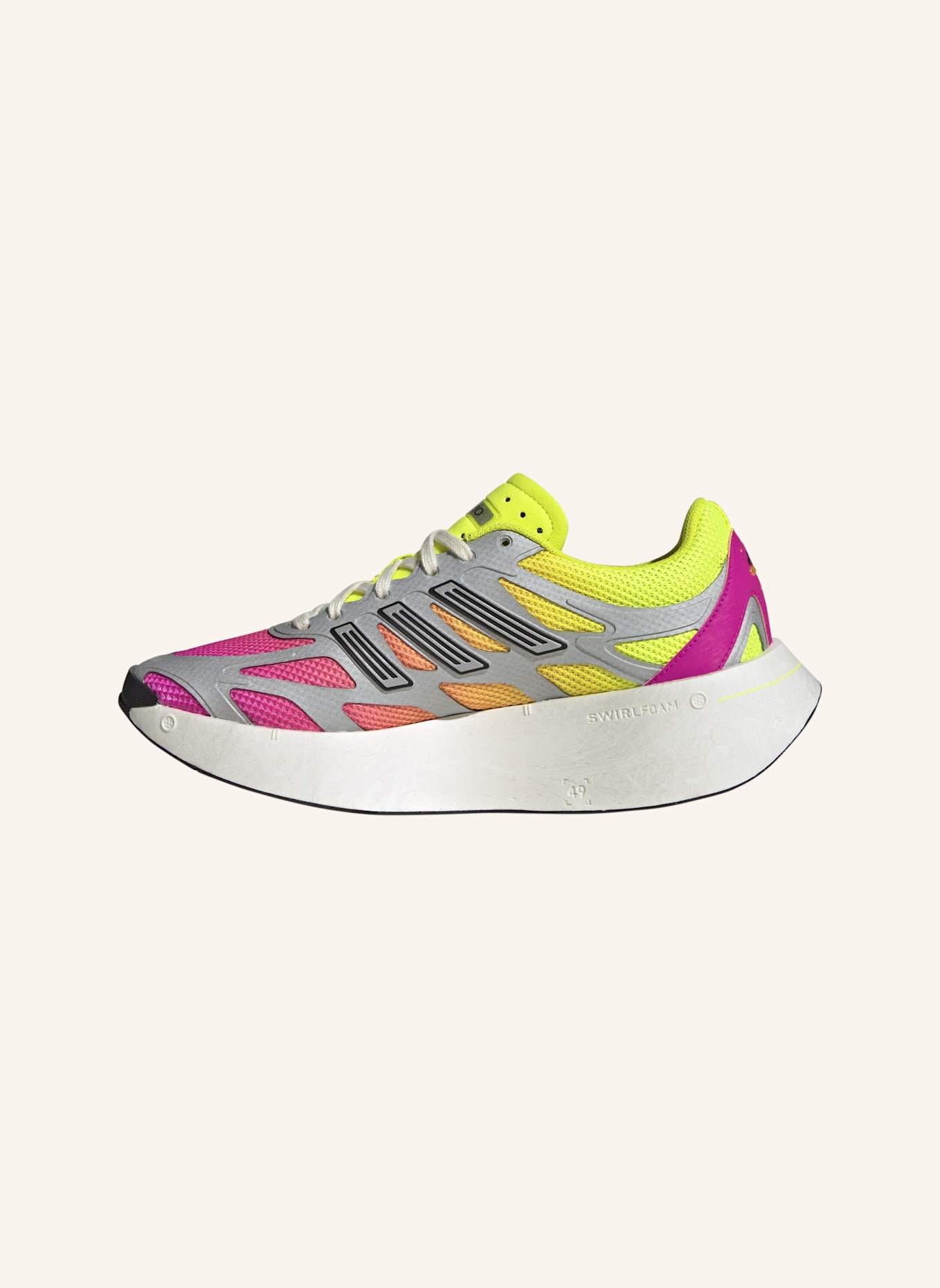 adidas Originals ADIZERO ARUKU SCHUH: ROSA/ GELB