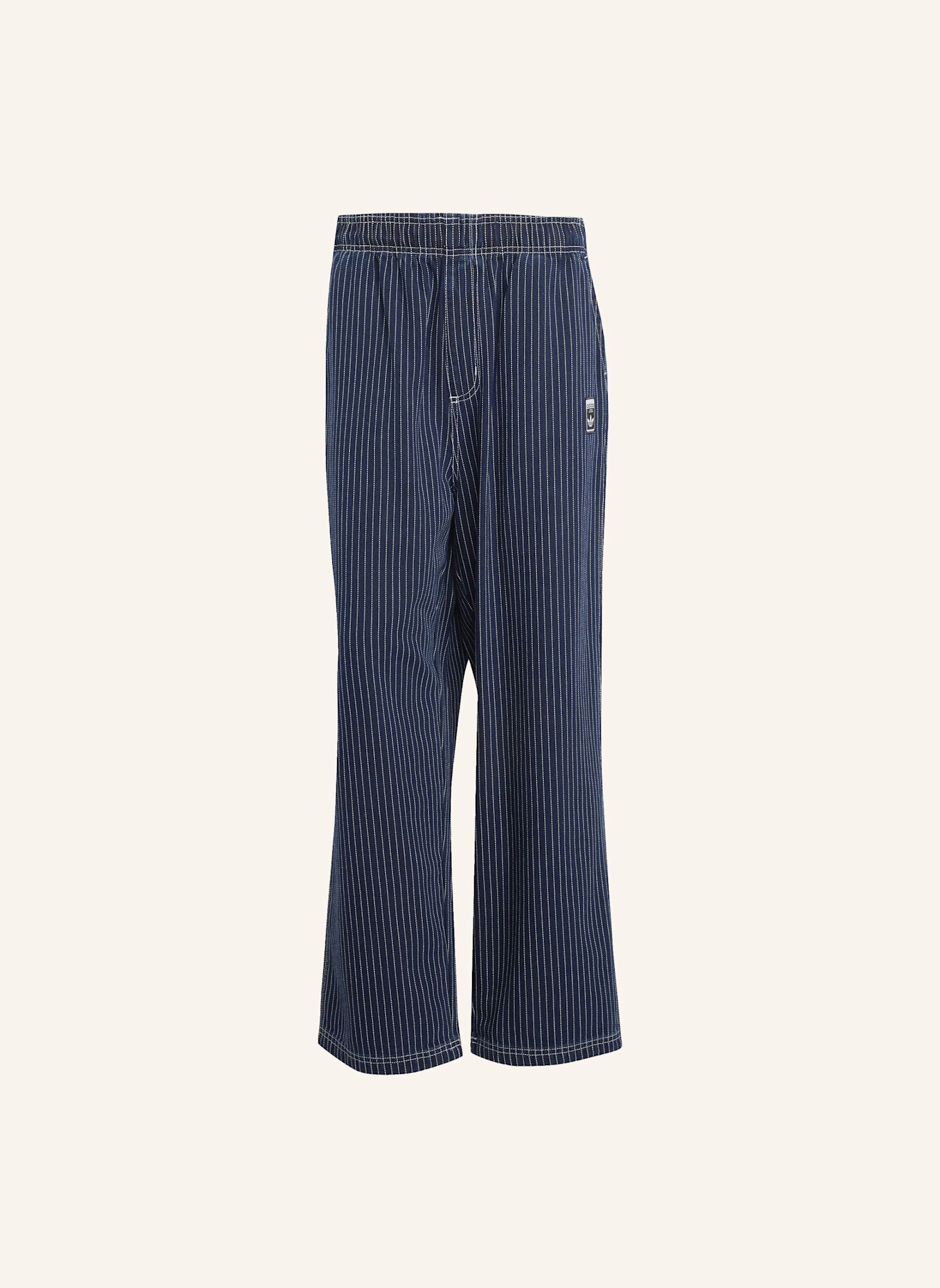 adidas Originals WABASH LOOSE CHINO: HELLBLAU