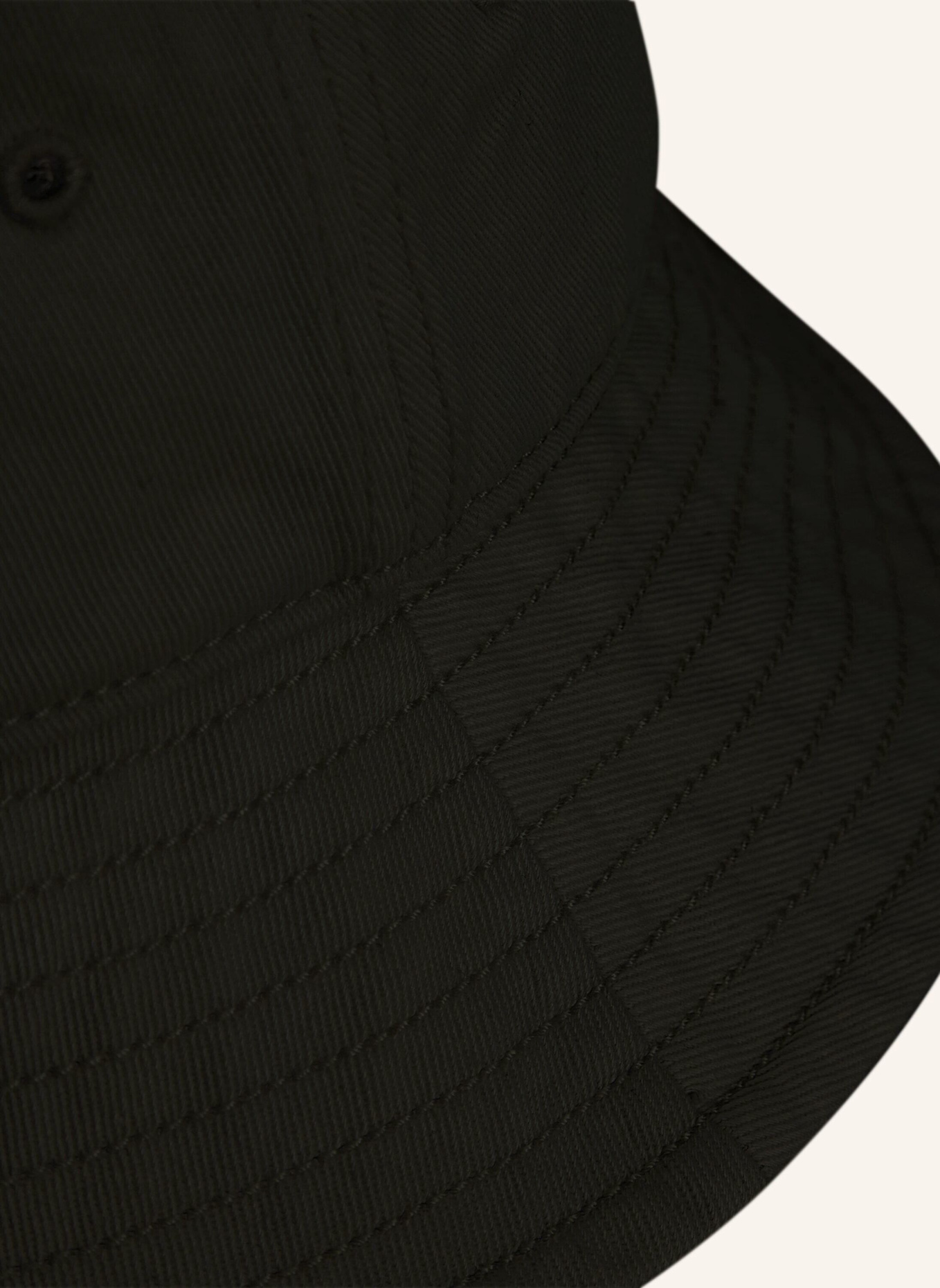 Y-3 Y-3 STOFFHUT: SCHWARZ