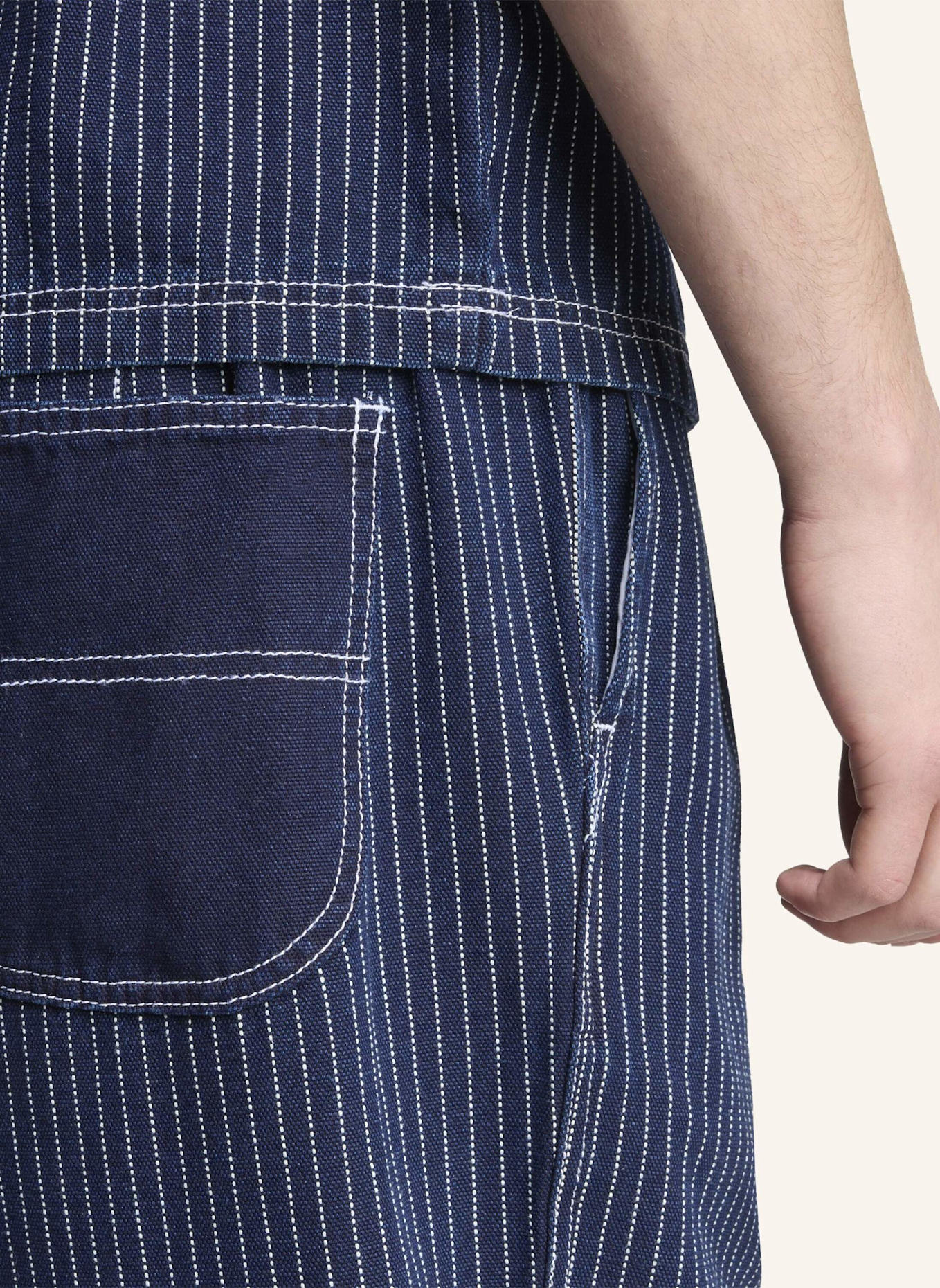 adidas Originals WABASH LOOSE CHINO: HELLBLAU