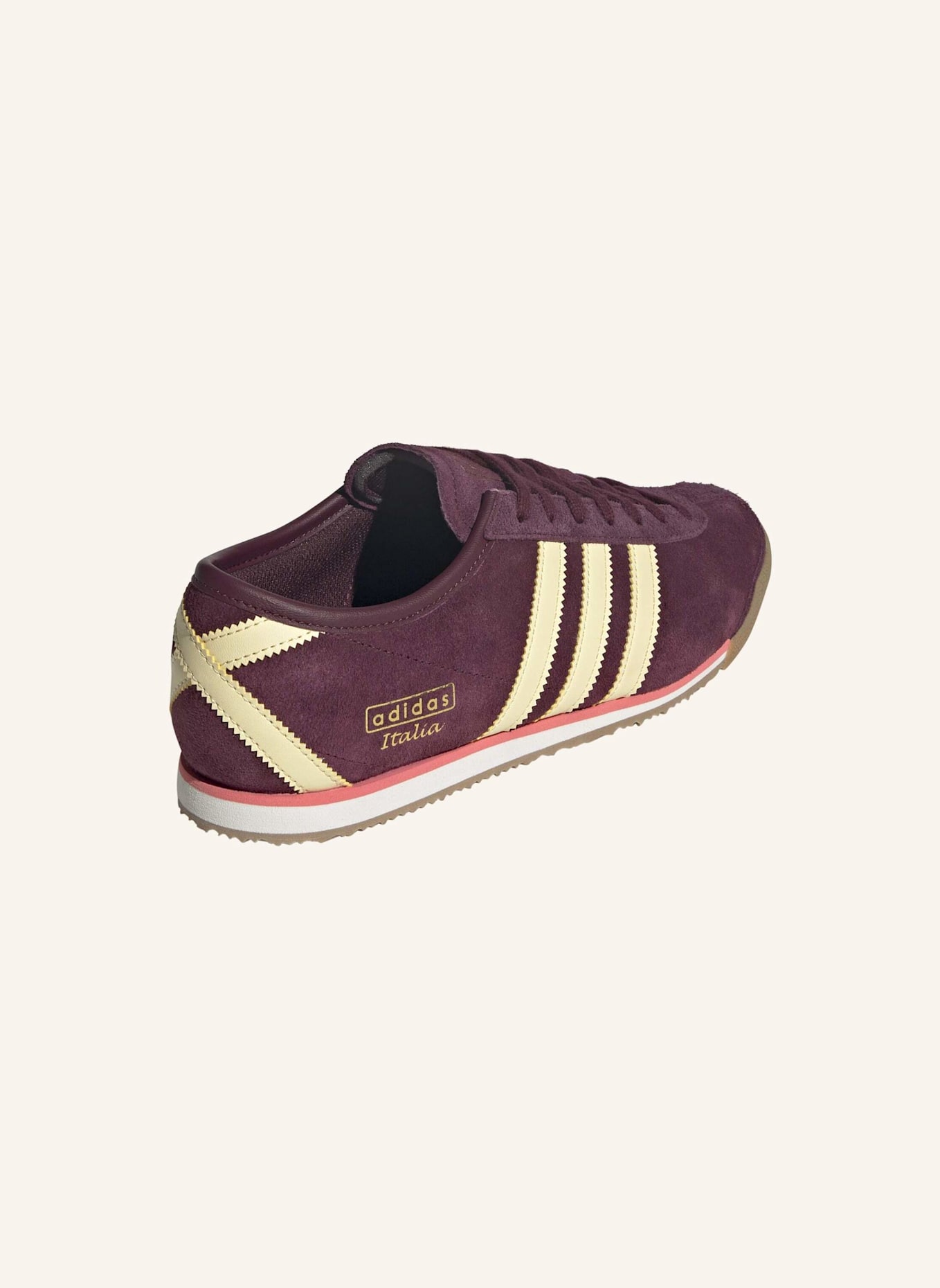 adidas Originals ITALIA 70S SCHUH: ROT/ GELB/ GOLD