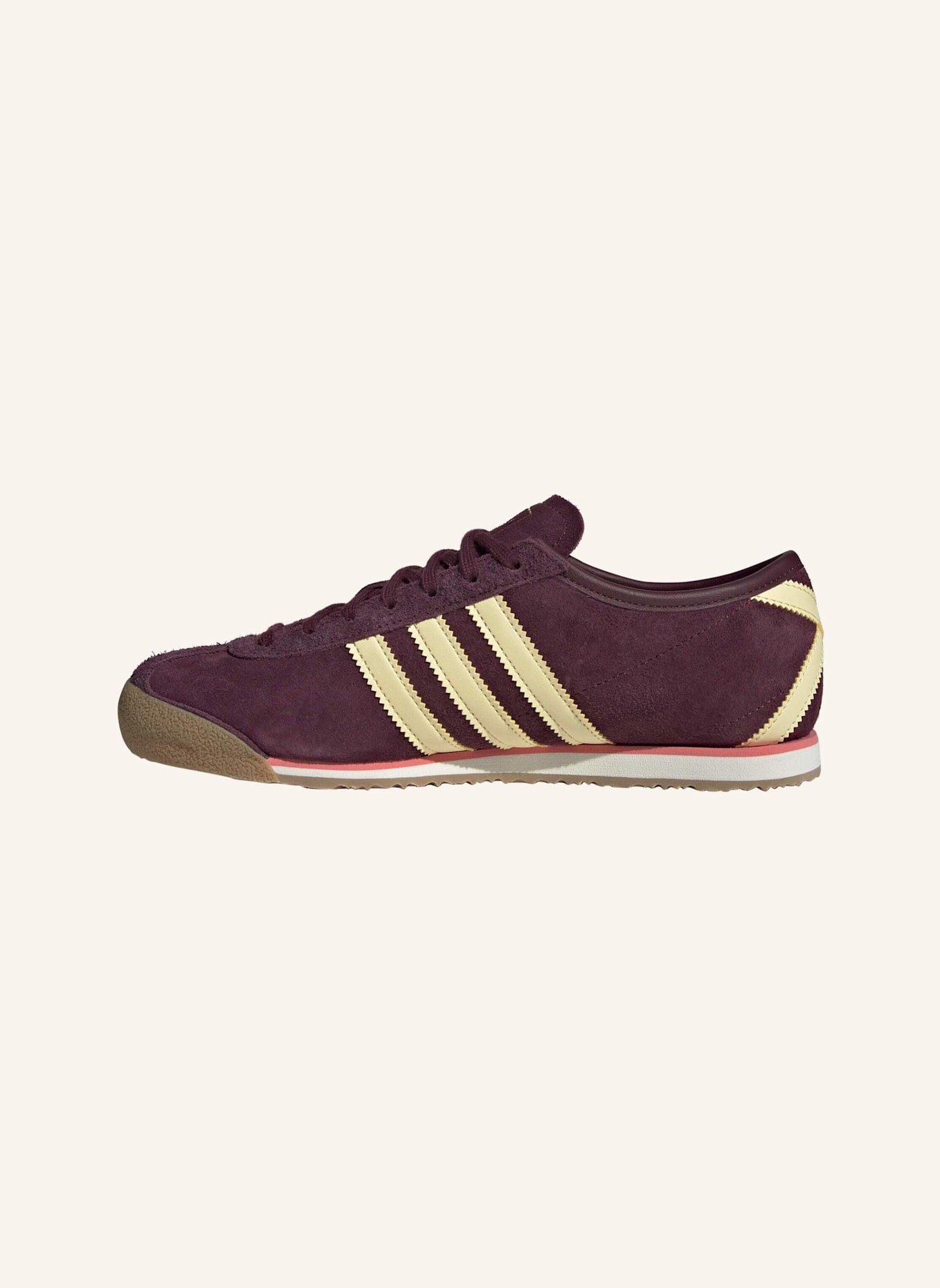 adidas Originals ITALIA 70S SCHUH: ROT/ GELB/ GOLD