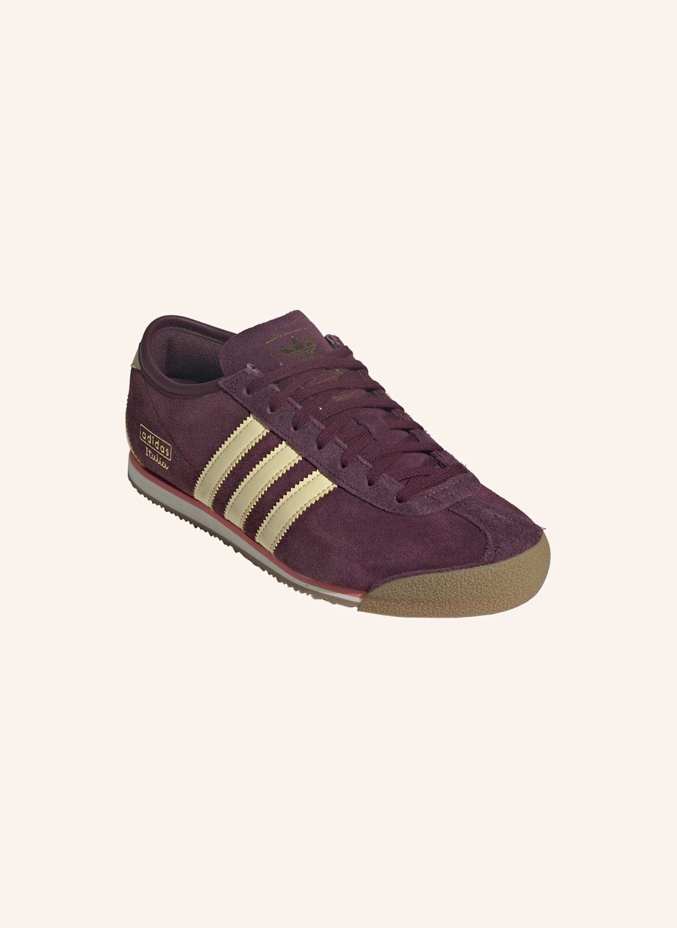 adidas Originals ITALIA 70S SCHUH: ROT/ GELB/ GOLD