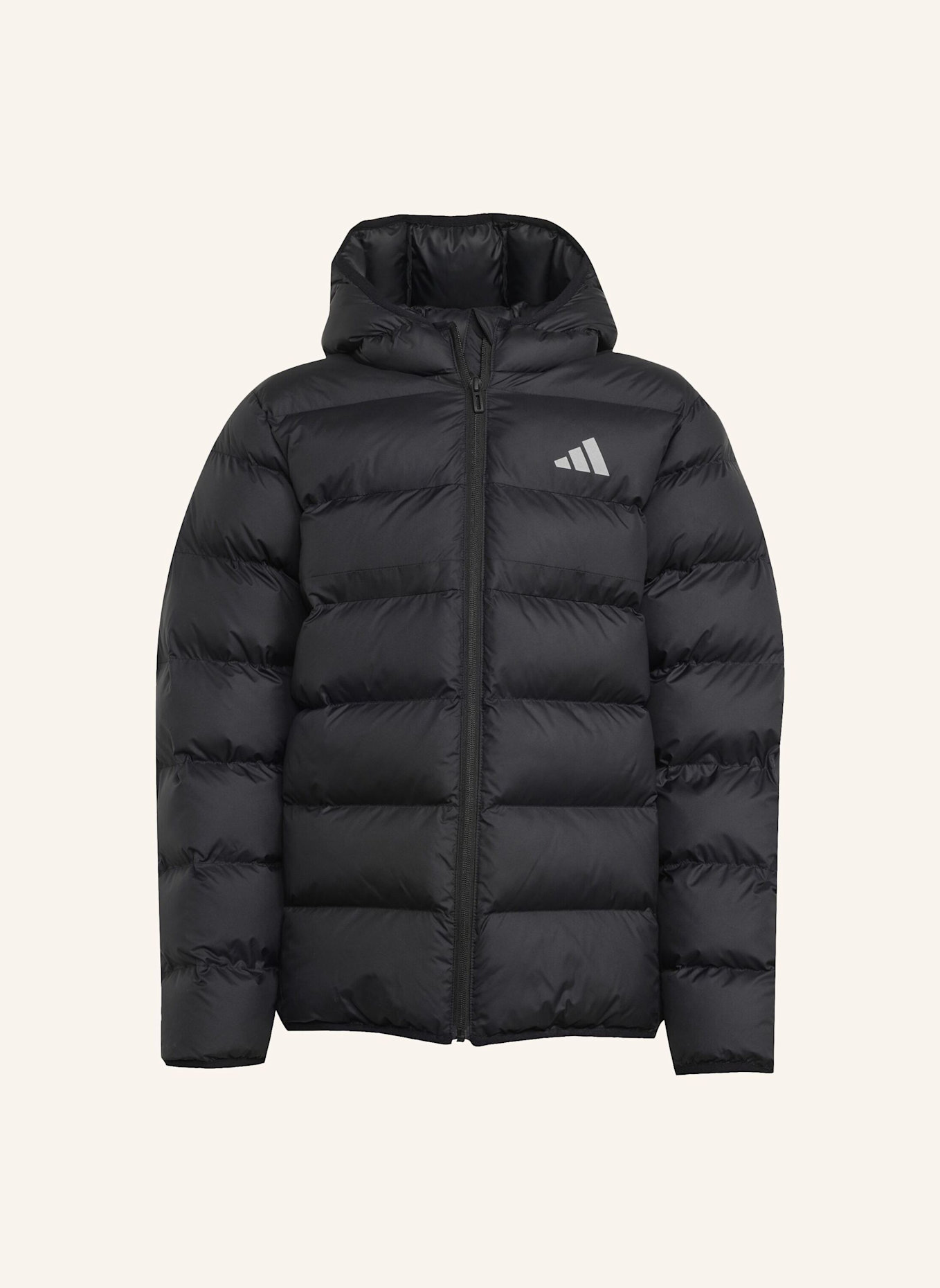 adidas KUNSTDAUNEN JACKE KINDER: SCHWARZ