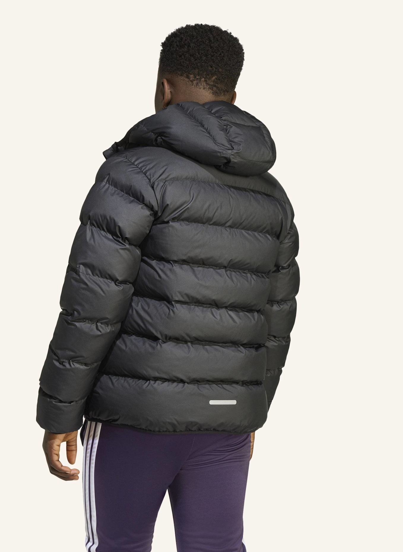 adidas KUNSTDAUNEN JACKE KINDER: SCHWARZ