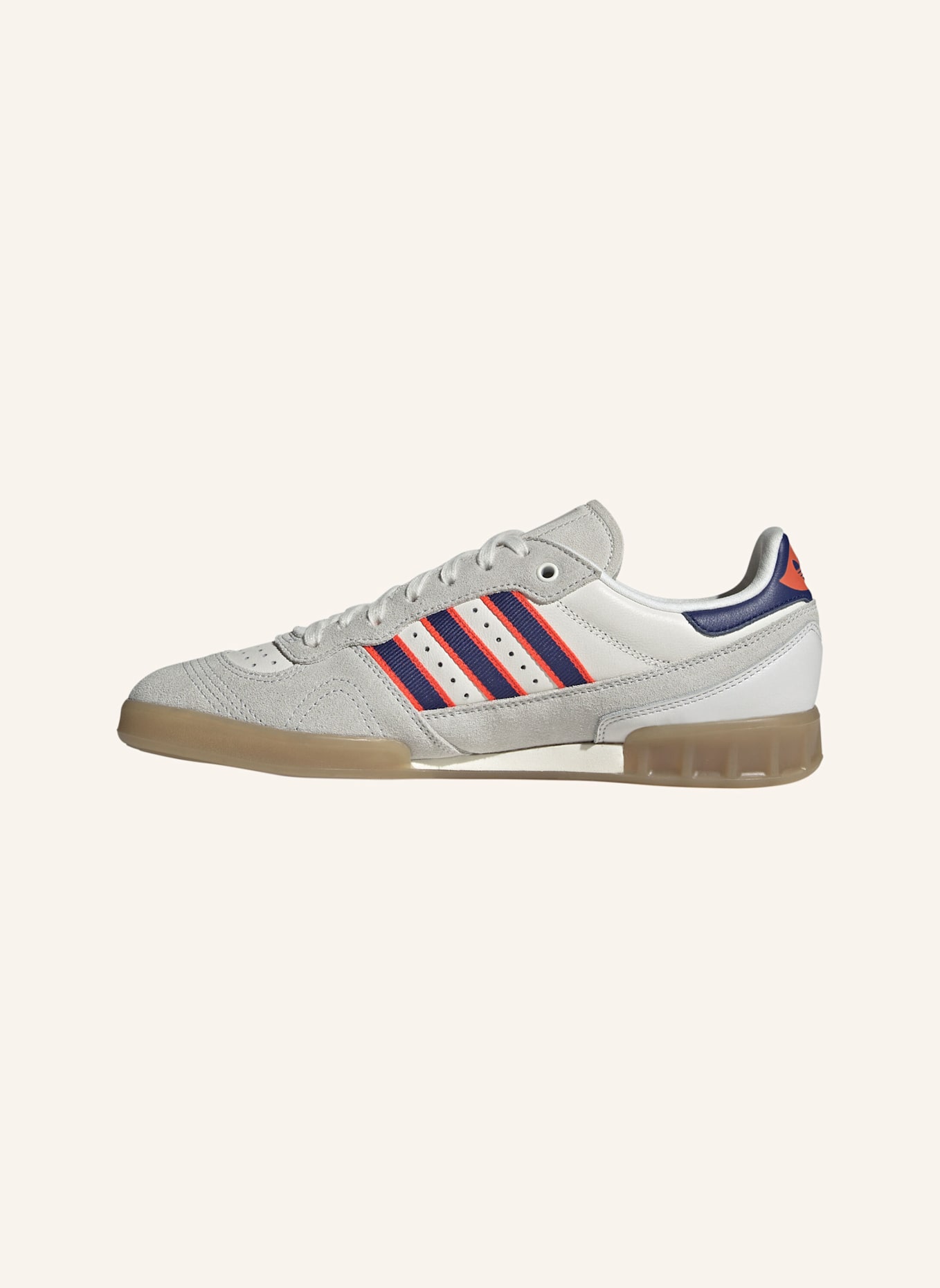 adidas Originals HANDBALL TOP RM SCHUH: WEISS/ BLAU/ ORANGE