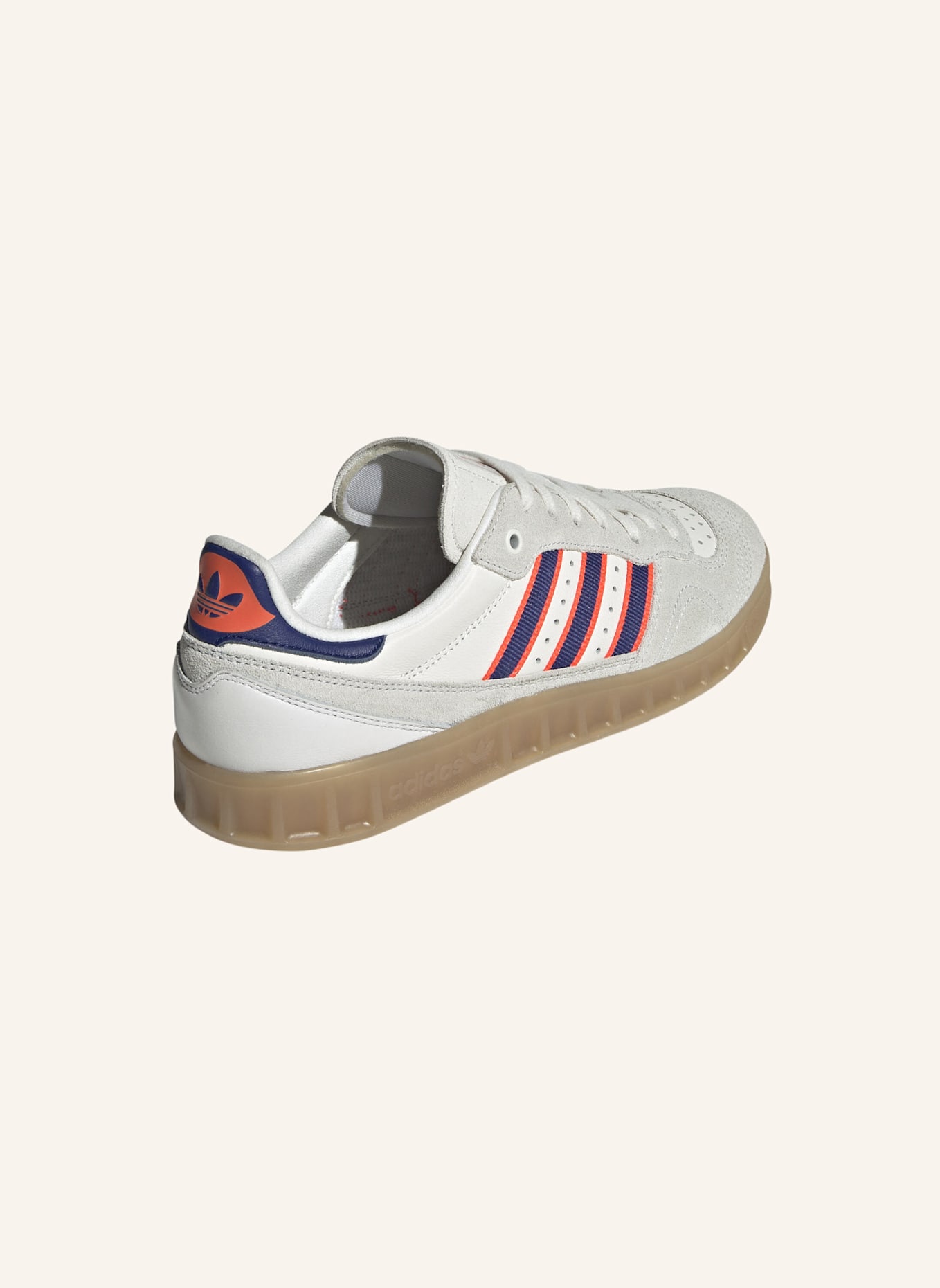 adidas Originals HANDBALL TOP RM SCHUH: WEISS/ BLAU/ ORANGE