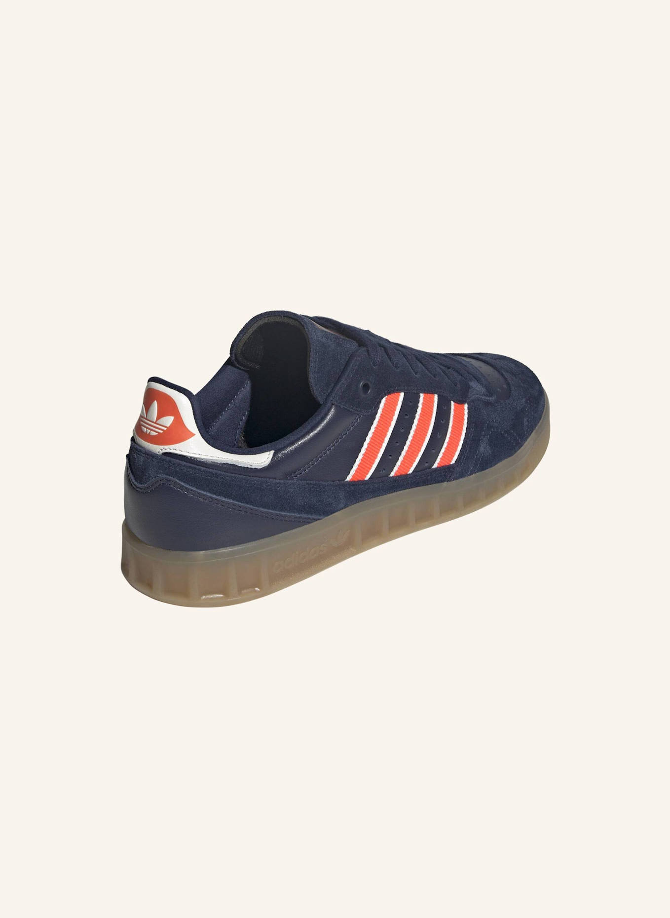 adidas Originals HANDBALL TOP RM SCHUH: BLAU/ ORANGE/ WEISS