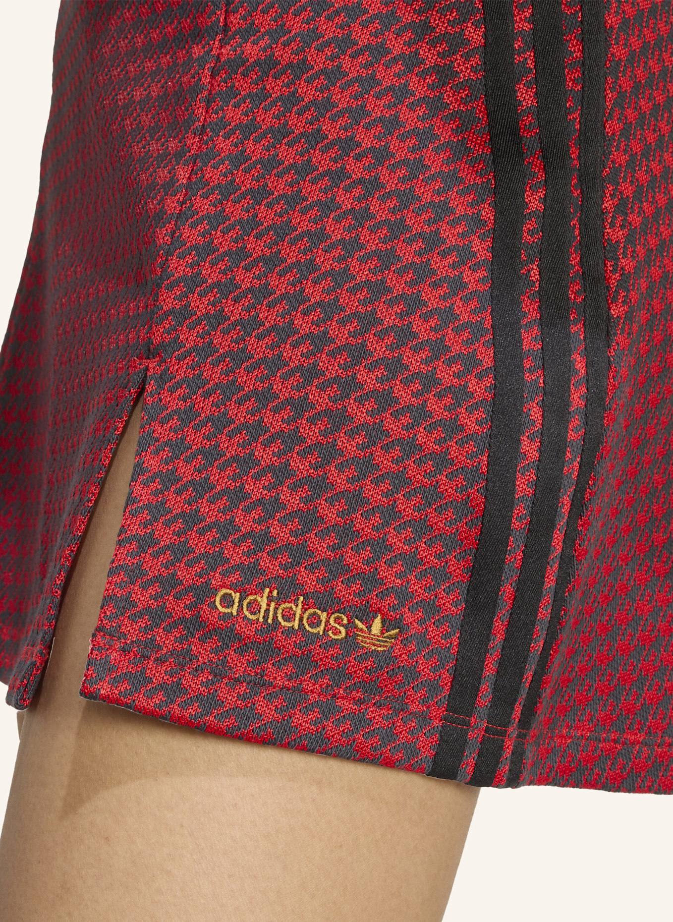 adidas Originals HOUNDSTOOTH TAILORED ROCK: SCHWARZ