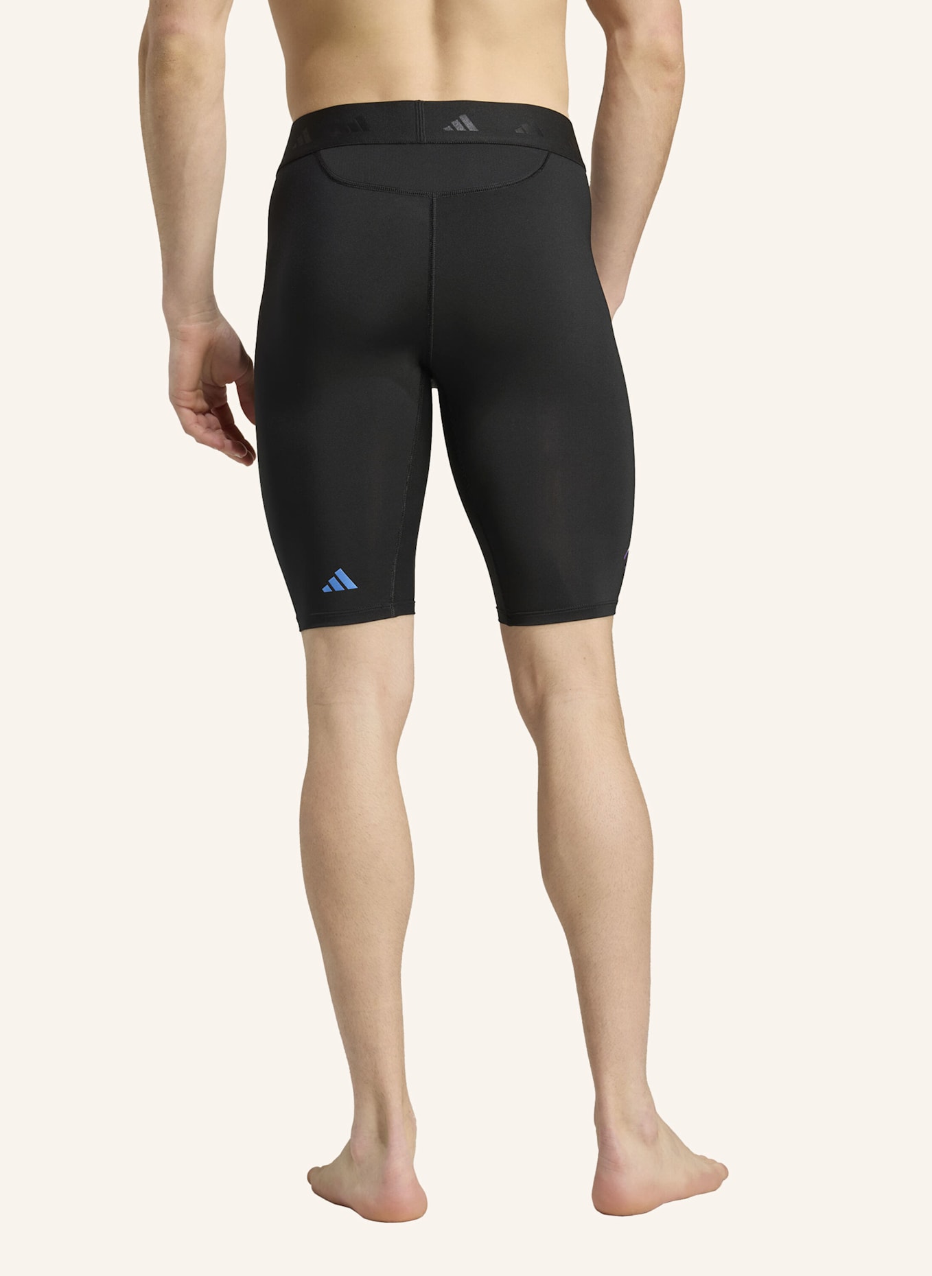 adidas ADIDAS X JEREMY SCOTT BIKE SHORT: SCHWARZ