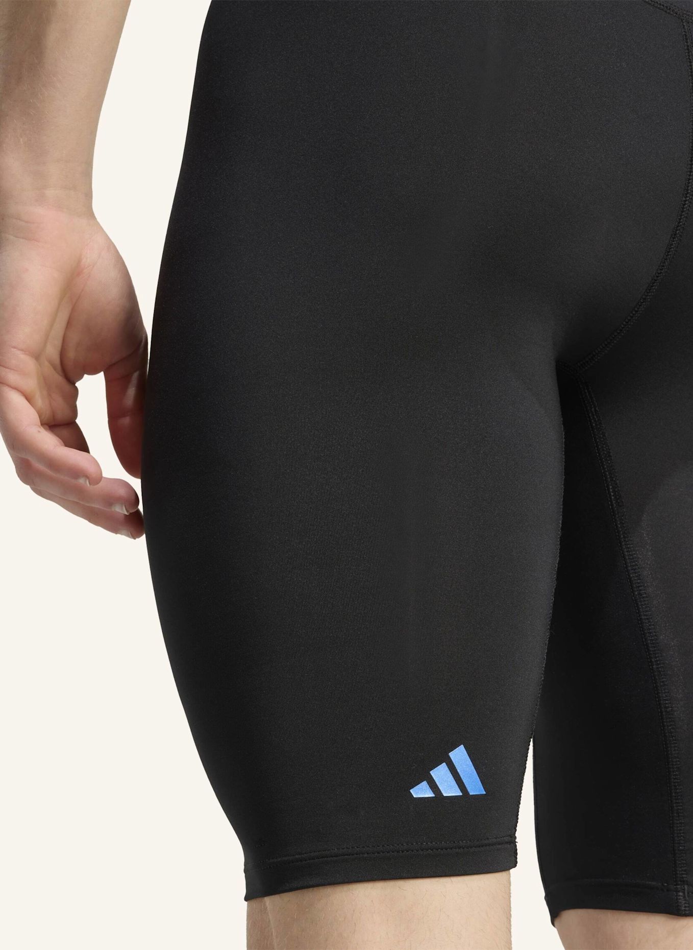 adidas ADIDAS X JEREMY SCOTT BIKE SHORT: SCHWARZ