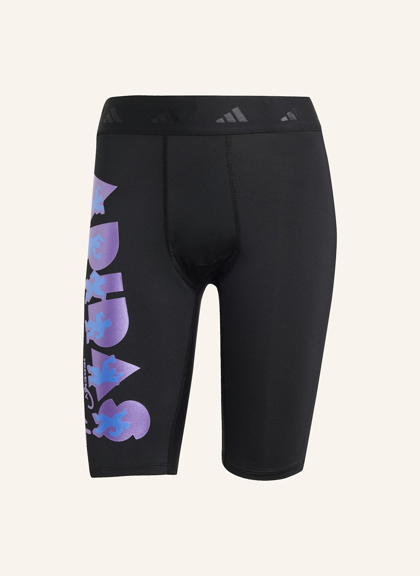 adidas ADIDAS X JEREMY SCOTT BIKE SHORT: SCHWARZ