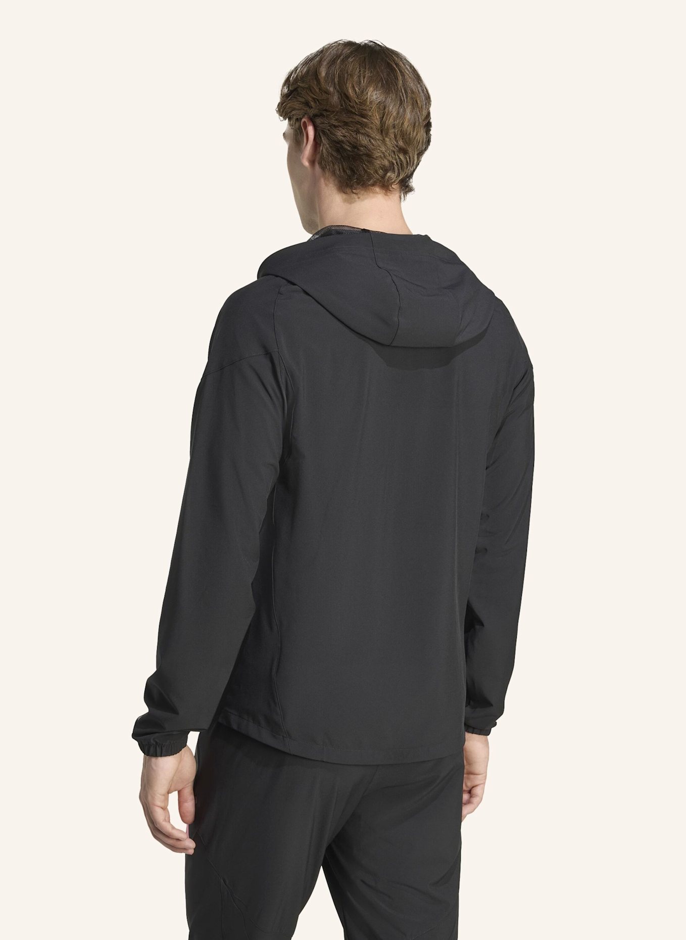 adidas JUVENTUS TURIN TIRO 25 COMPETITION VIS TECH TRAVEL JACKE: SCHWARZ