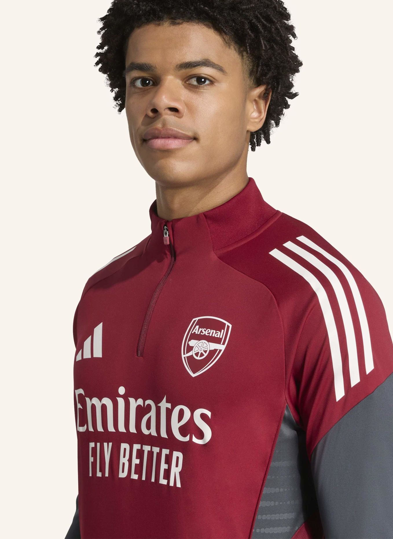 adidas FC ARSENAL TIRO 25 COMPETITION TRAININGSOBERTEIL: GRAU