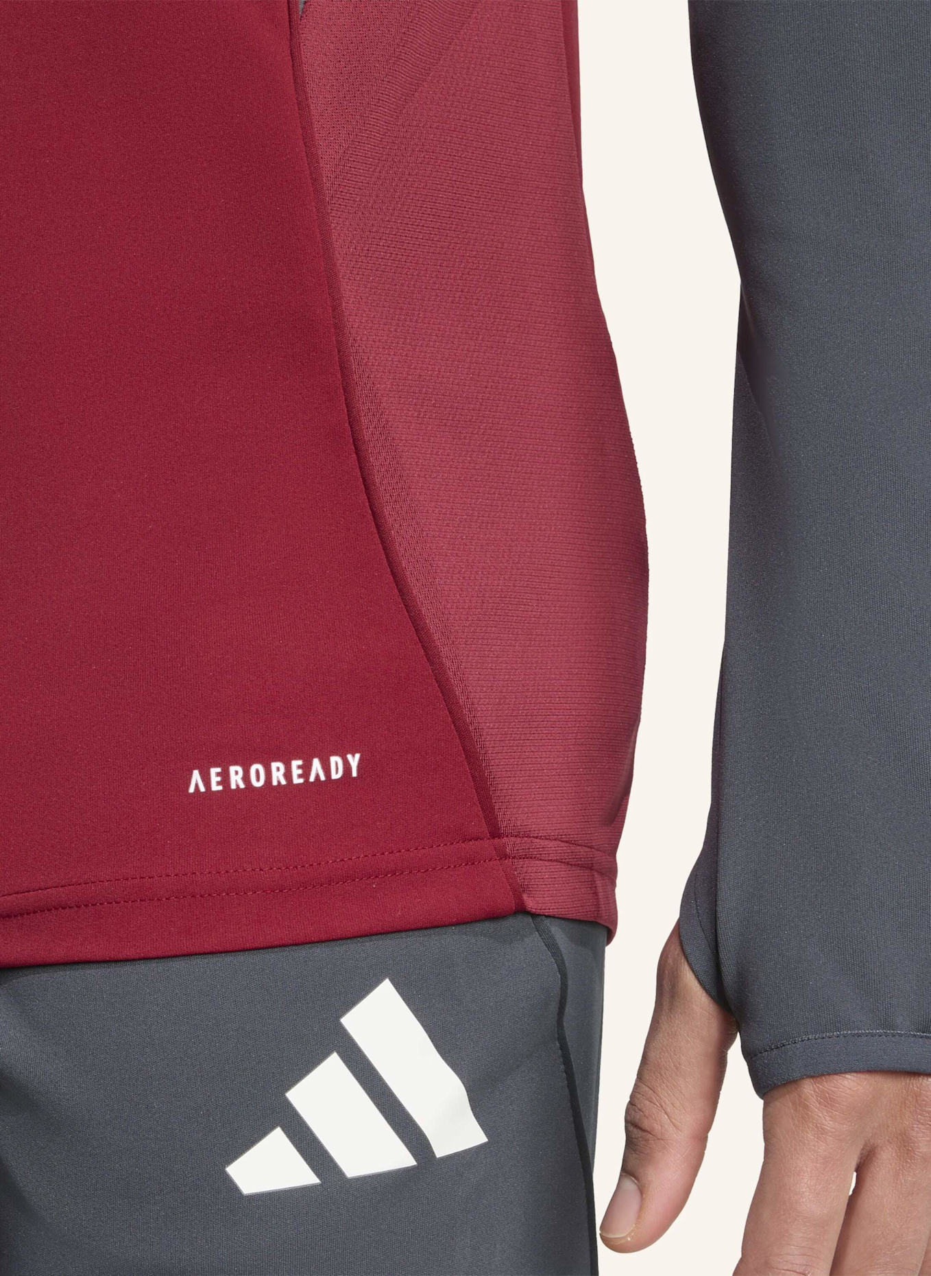 adidas FC ARSENAL TIRO 25 COMPETITION TRAININGSOBERTEIL: GRAU