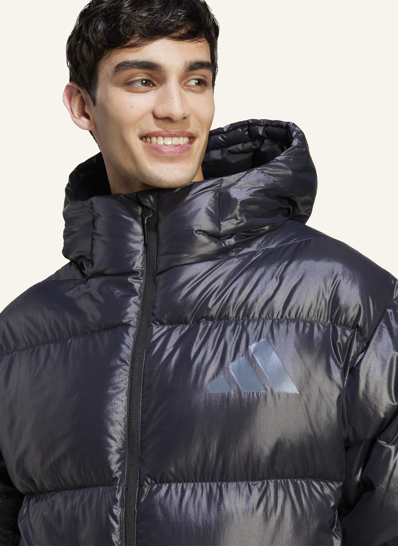 adidas Steppjacke Z.N.E. PUFFER: SCHWARZ