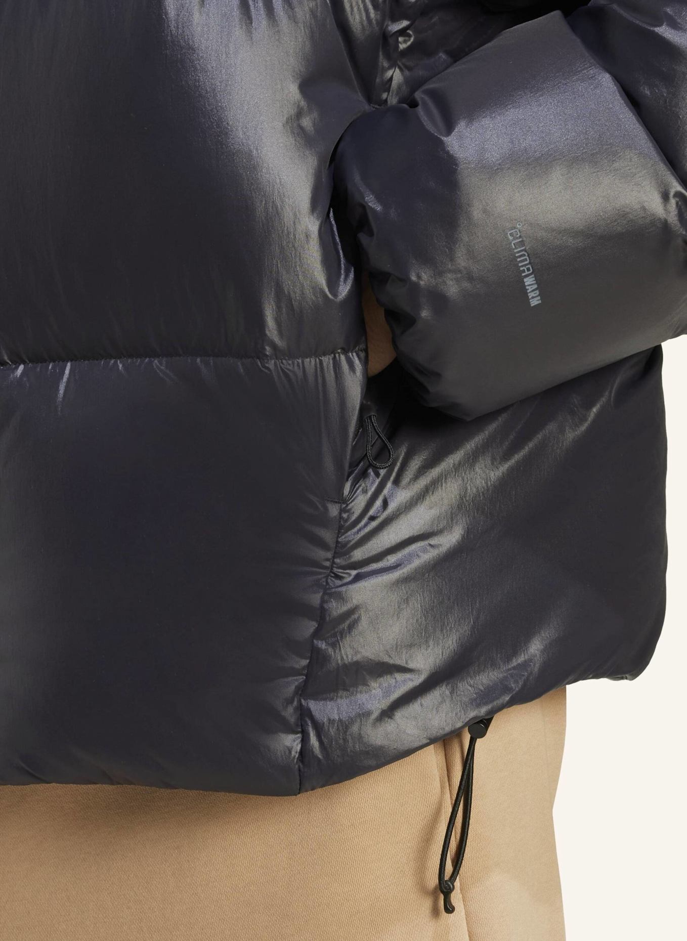 adidas Steppjacke Z.N.E. PUFFER: SCHWARZ