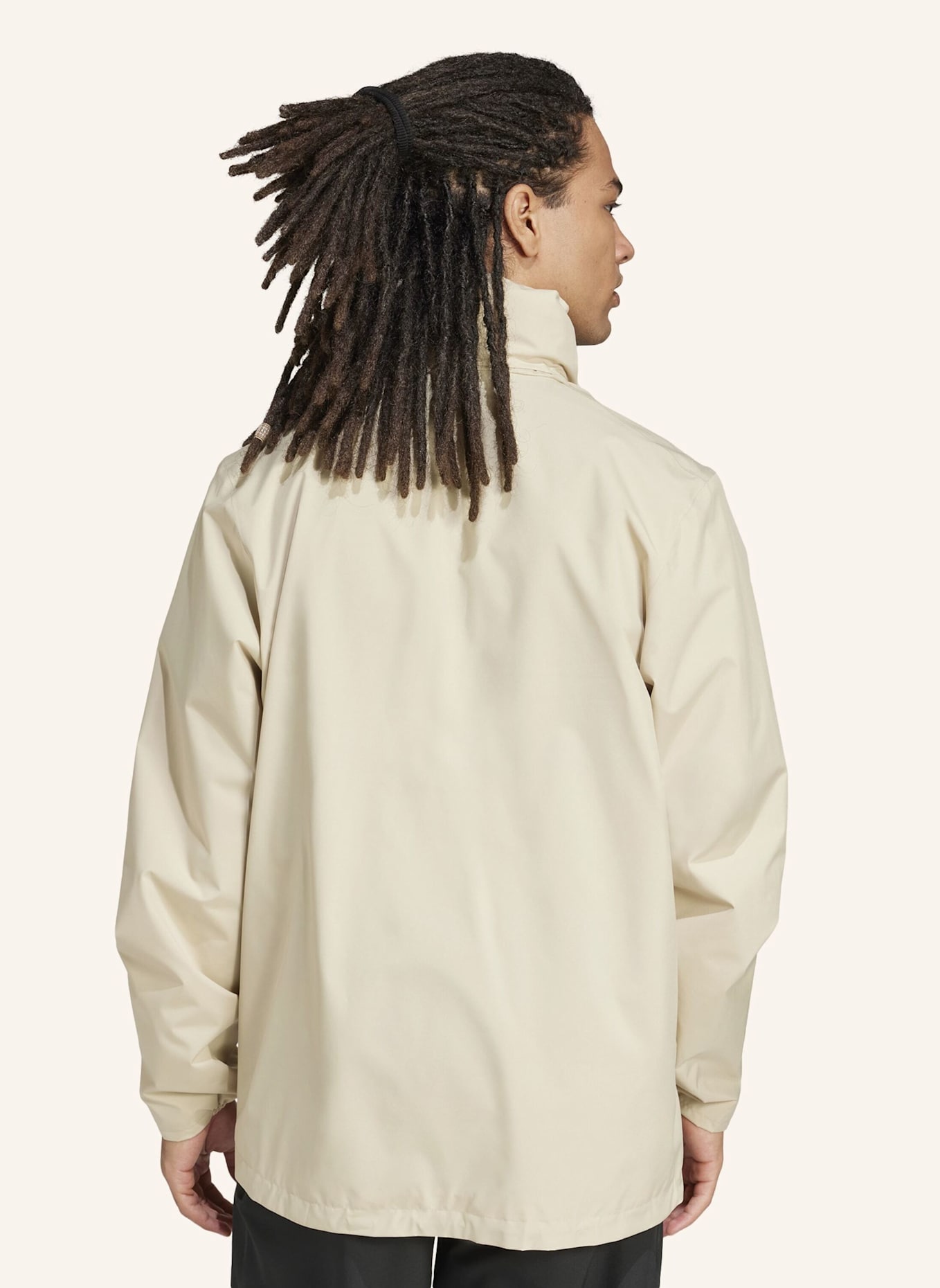 adidas TERREX Regenjacke MULTI ESSENTIALS 2L: BEIGE