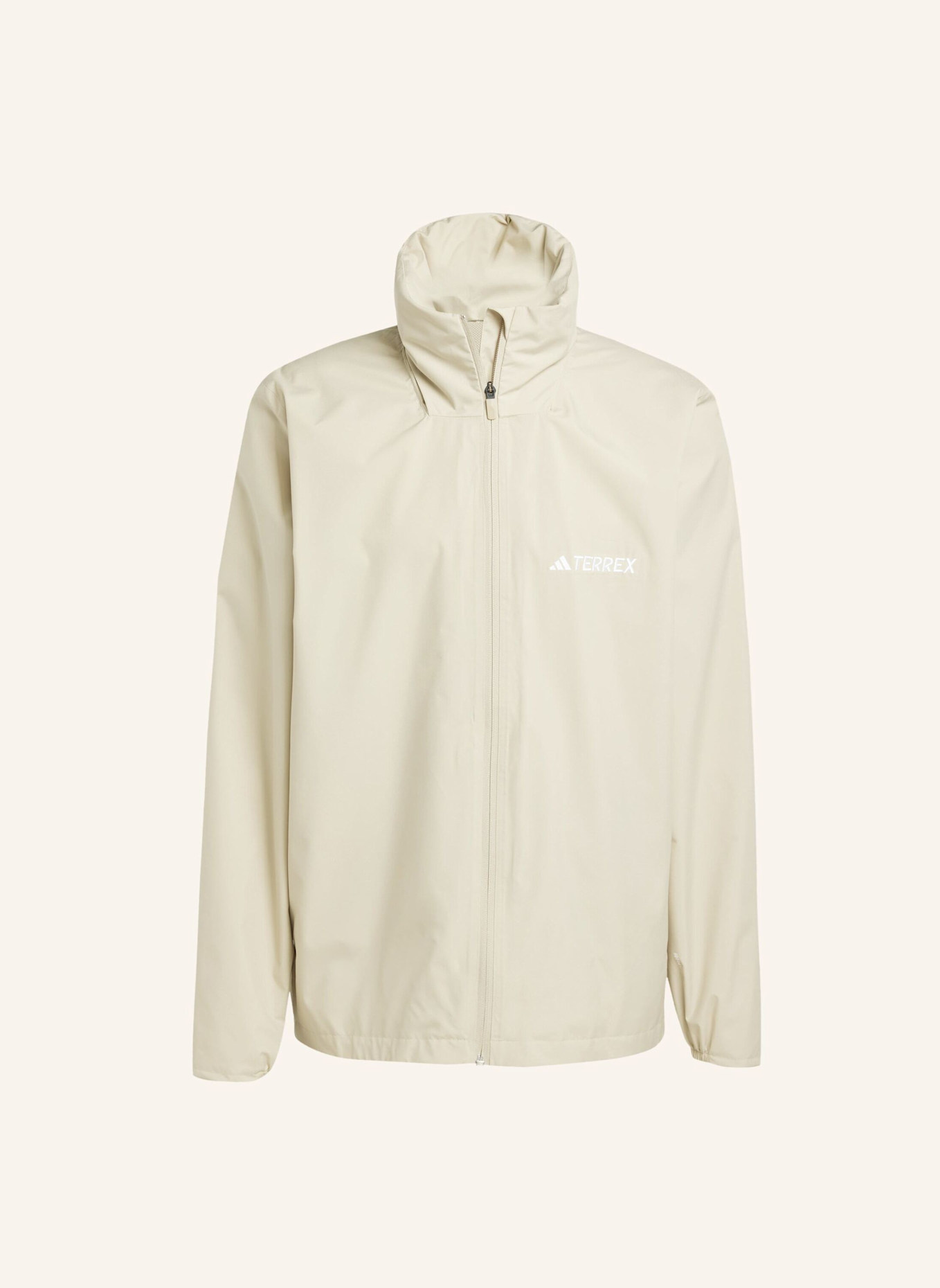 adidas TERREX Regenjacke MULTI ESSENTIALS 2L: BEIGE