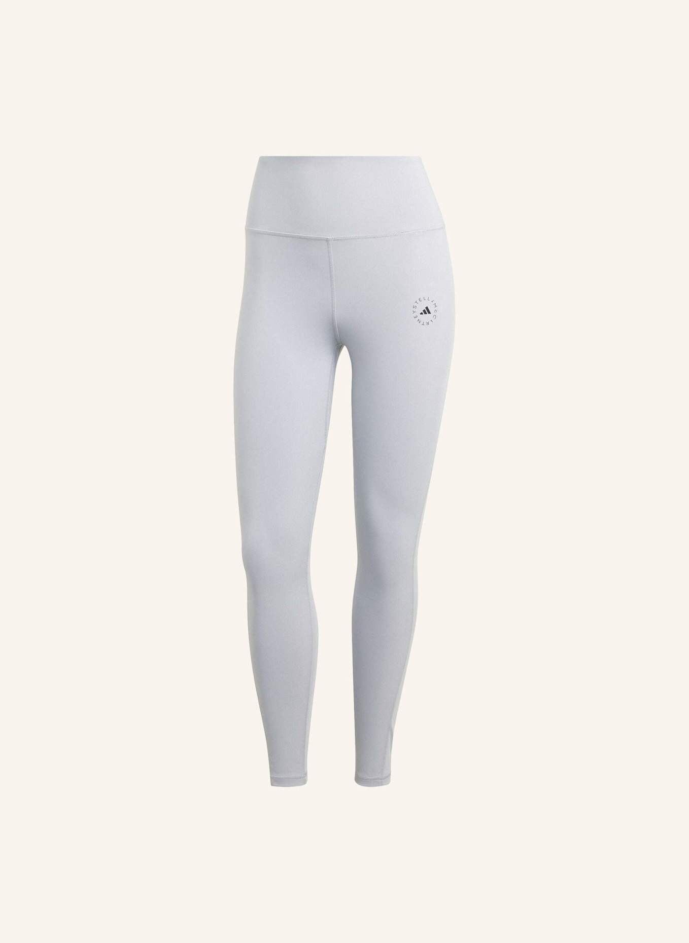 adidas by Stella McCartney ADIDAS BY STELLA MCCARTNEY YOGA 7/8 LEGGINGS: GRAU